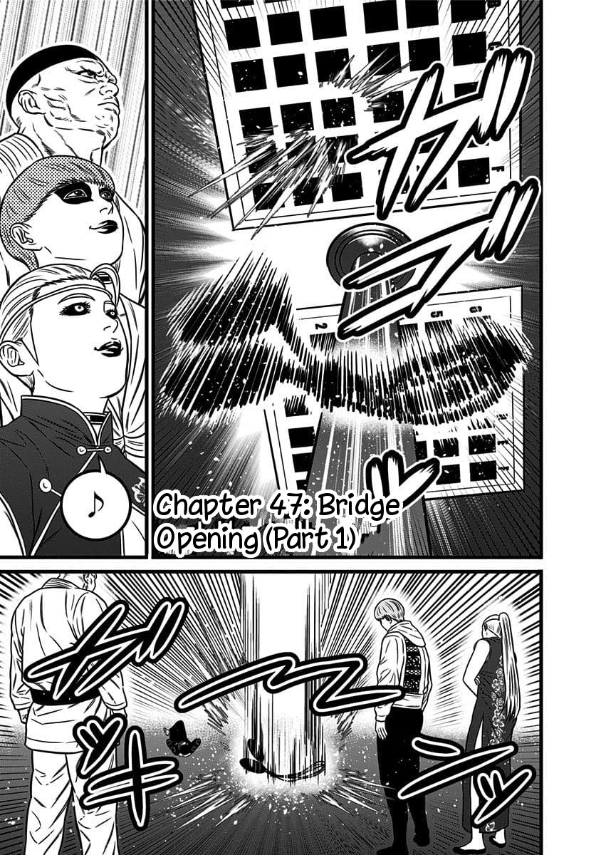 Dorei Yuugi Chapter 47 page 1 - Chapter 47: Bridge Opening (Part 1)