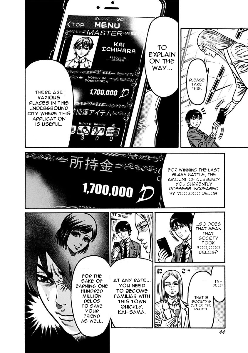 Dorei Yuugi Chapter 5 page 4 - Chapter 5: Town of Depravity