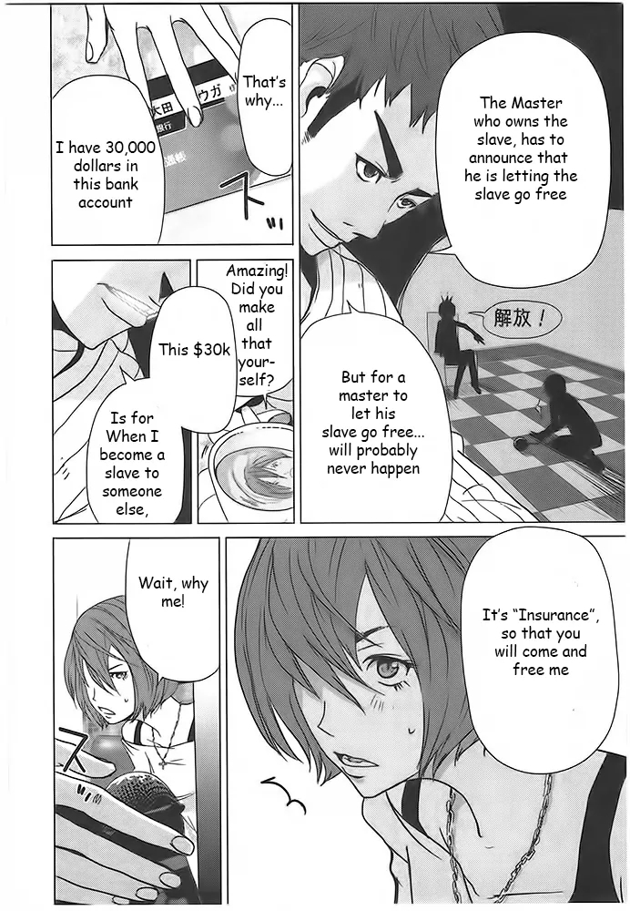 Doreiku - Boku to 23-nin no Dorei Chapter 1 page 36 - Chapter 1: Arakawa Eiya