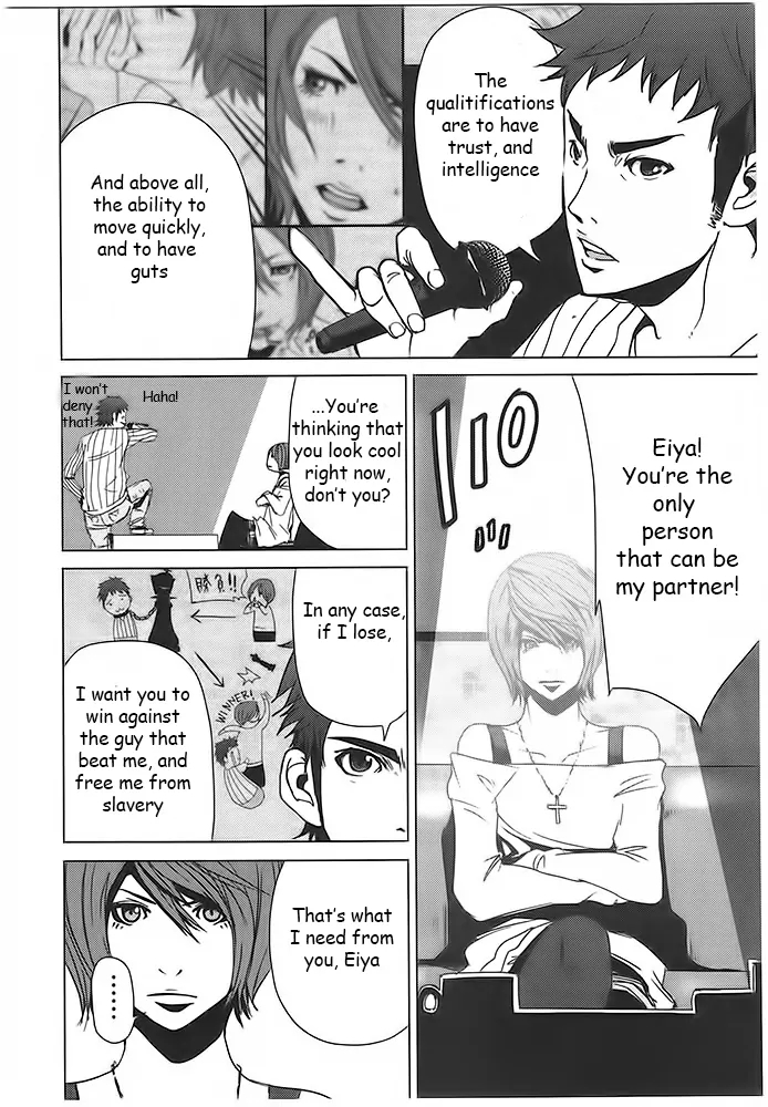 Doreiku - Boku to 23-nin no Dorei Chapter 1 page 38 - Chapter 1: Arakawa Eiya