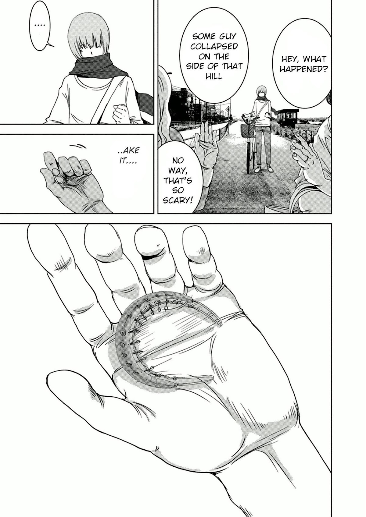 Doreiku - Boku to 23-nin no Dorei Chapter 10.1 page 12 - Chapter 10.1: Shinagawa Zero 1