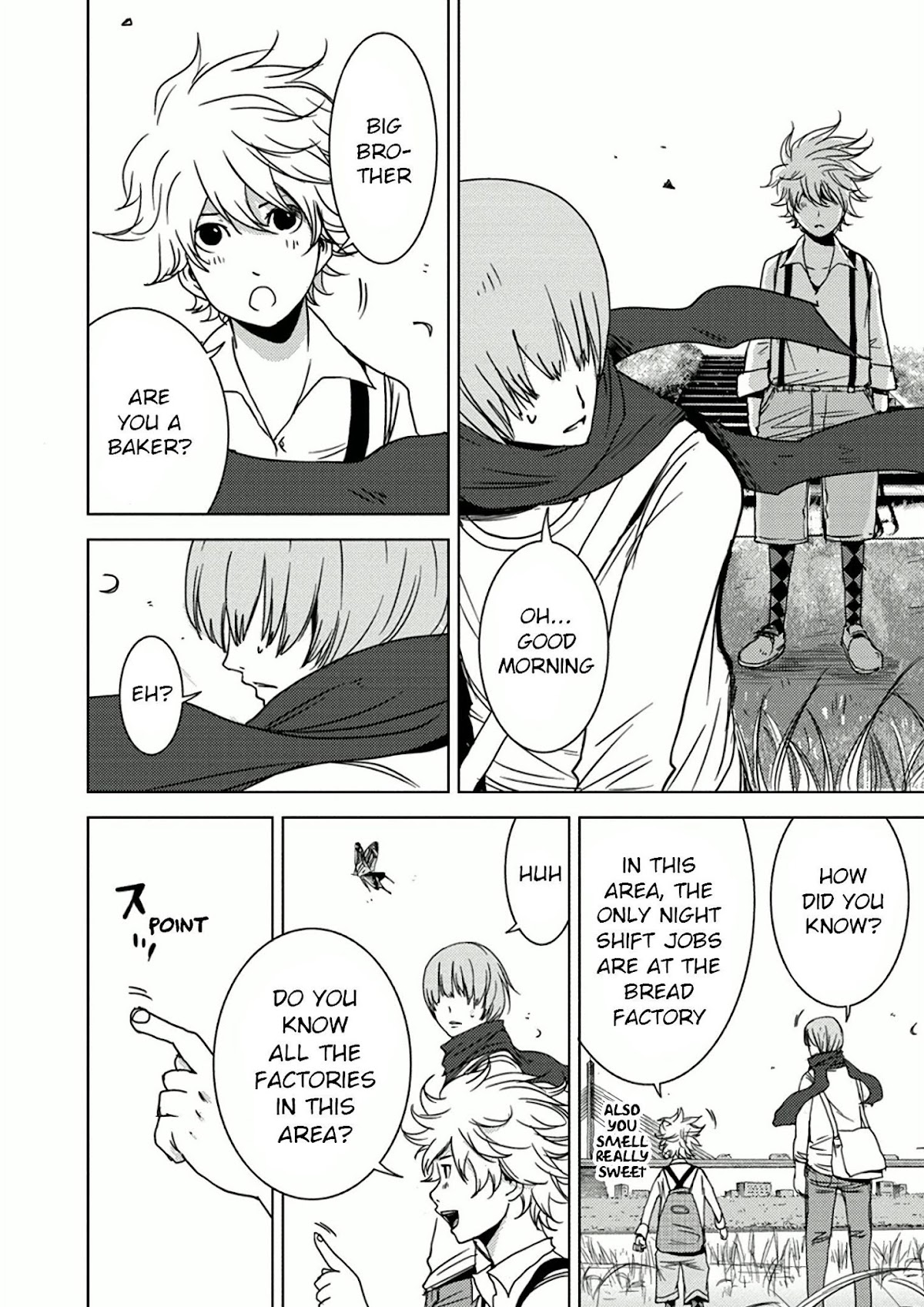 Doreiku - Boku to 23-nin no Dorei Chapter 10.1 page 17 - Chapter 10.1: Shinagawa Zero 1