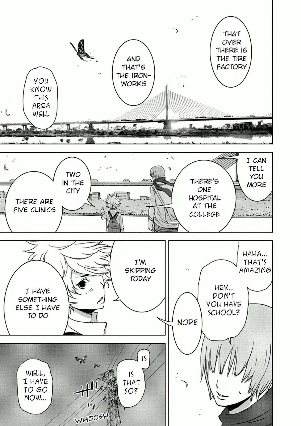 Doreiku - Boku to 23-nin no Dorei Chapter 10.1 page 18 - Chapter 10.1: Shinagawa Zero 1