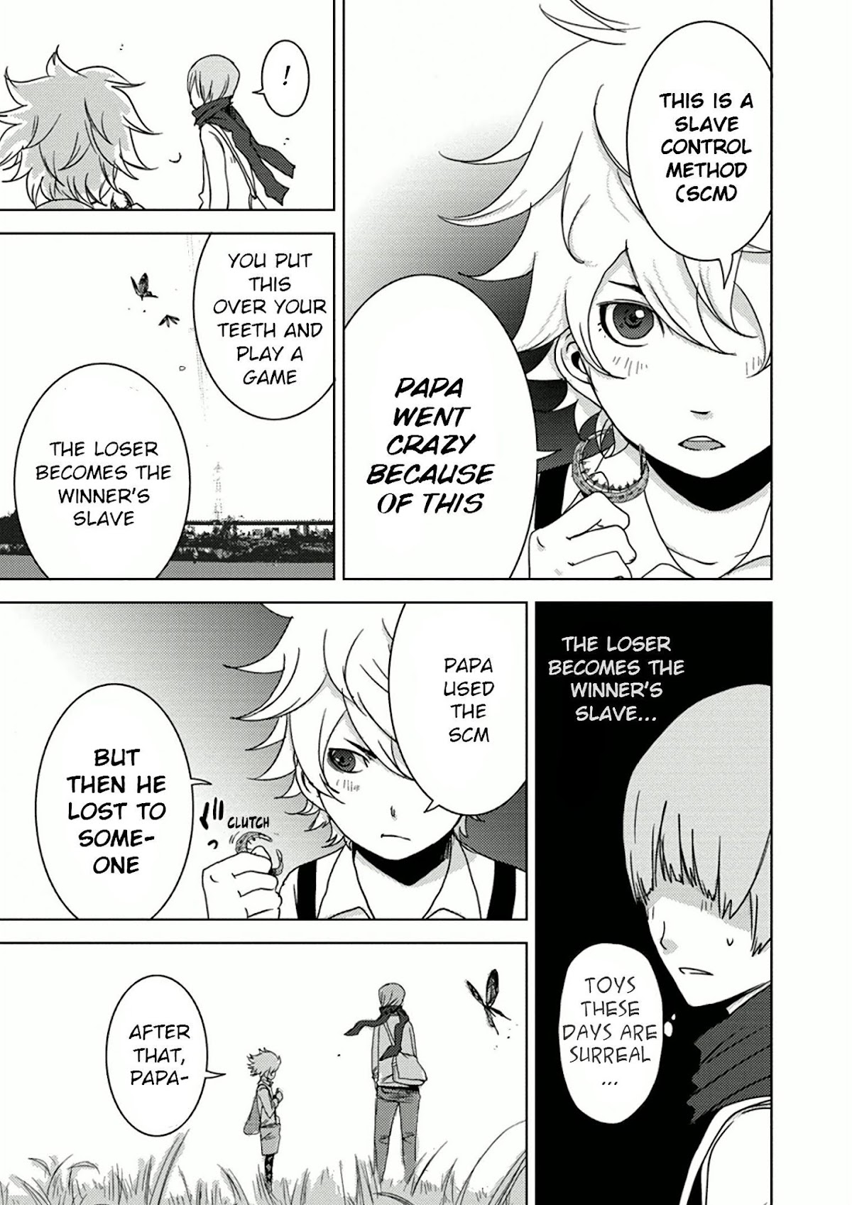 Doreiku - Boku to 23-nin no Dorei Chapter 10.1 page 22 - Chapter 10.1: Shinagawa Zero 1