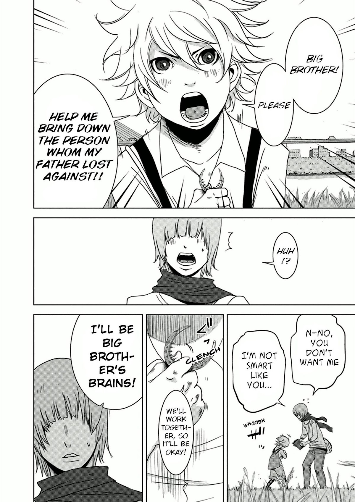 Doreiku - Boku to 23-nin no Dorei Chapter 10.1 page 27 - Chapter 10.1: Shinagawa Zero 1