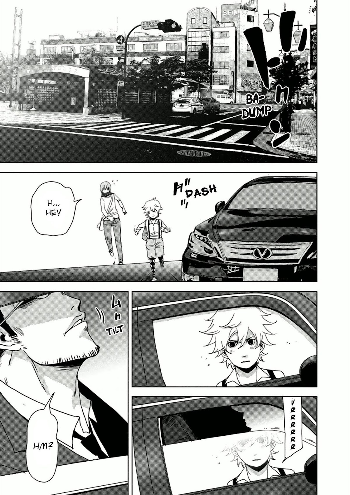 Doreiku - Boku to 23-nin no Dorei Chapter 10.1 page 36 - Chapter 10.1: Shinagawa Zero 1