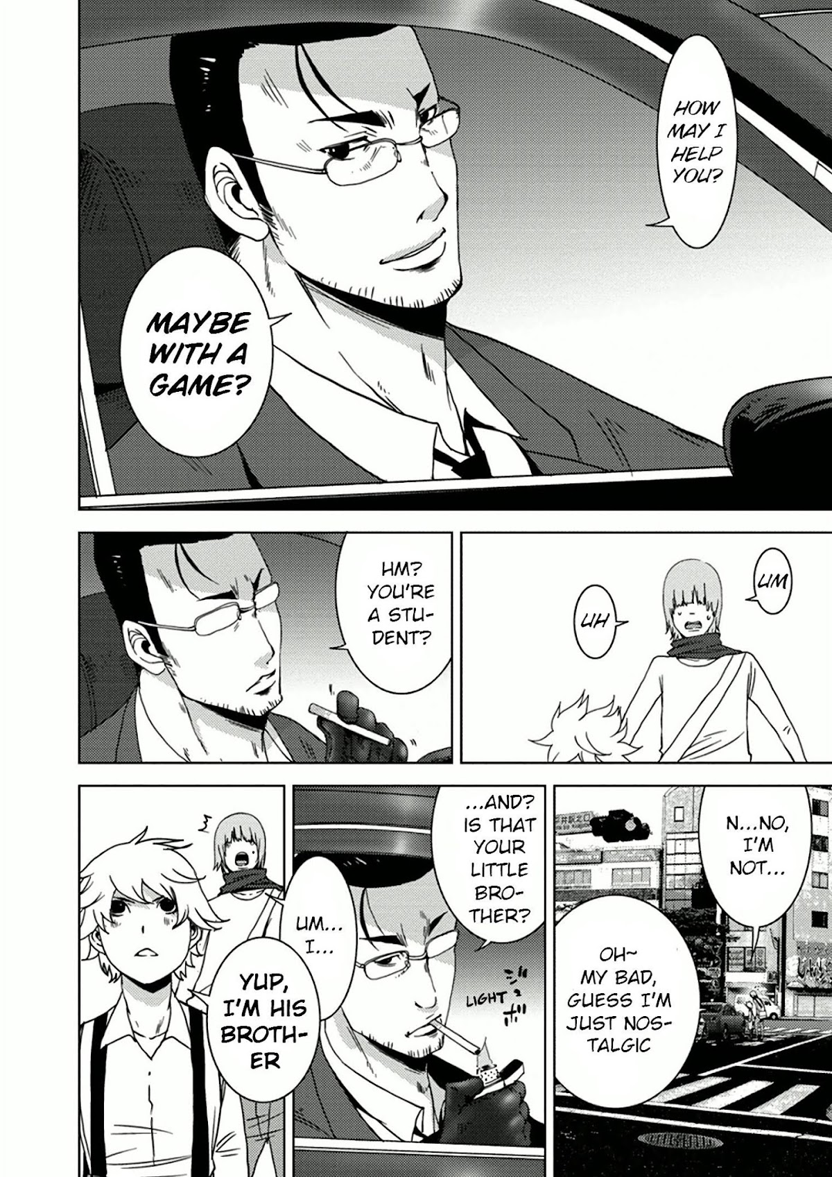Doreiku - Boku to 23-nin no Dorei Chapter 10.1 page 37 - Chapter 10.1: Shinagawa Zero 1