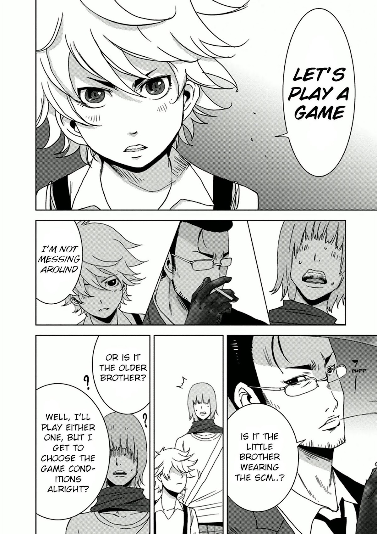 Doreiku - Boku to 23-nin no Dorei Chapter 10.1 page 39 - Chapter 10.1: Shinagawa Zero 1