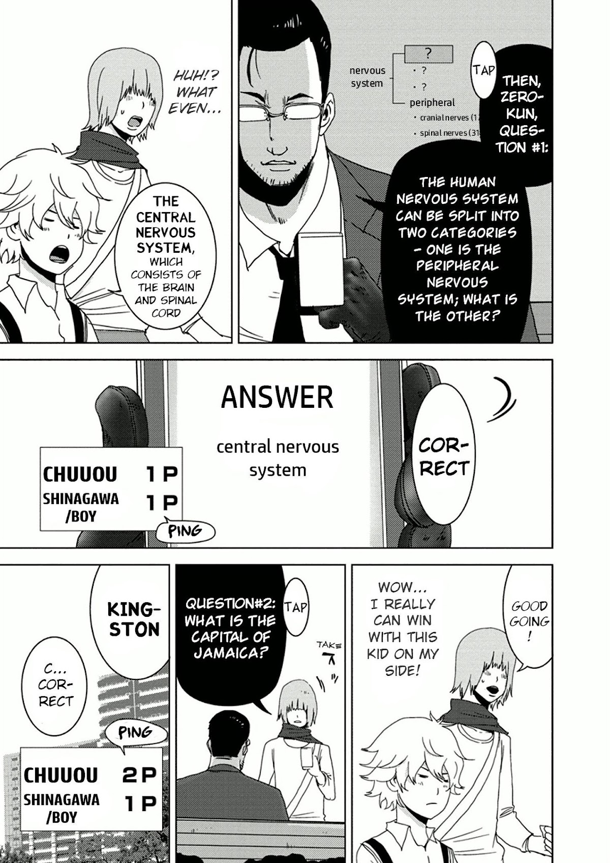 Doreiku - Boku to 23-nin no Dorei Chapter 10.1 page 46 - Chapter 10.1: Shinagawa Zero 1