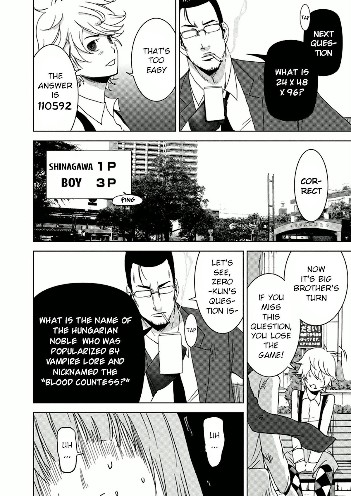 Doreiku - Boku to 23-nin no Dorei Chapter 10.1 page 55 - Chapter 10.1: Shinagawa Zero 1