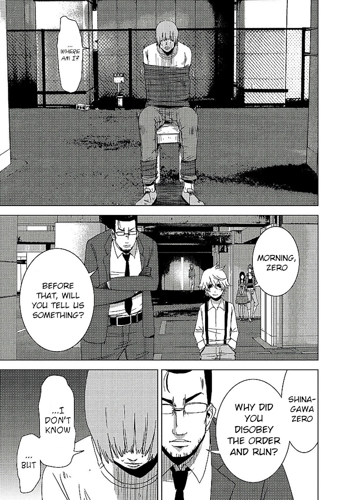 Doreiku - Boku to 23-nin no Dorei Chapter 10.2 page 12 - Chapter 10.2: Shinagawa Zero 2