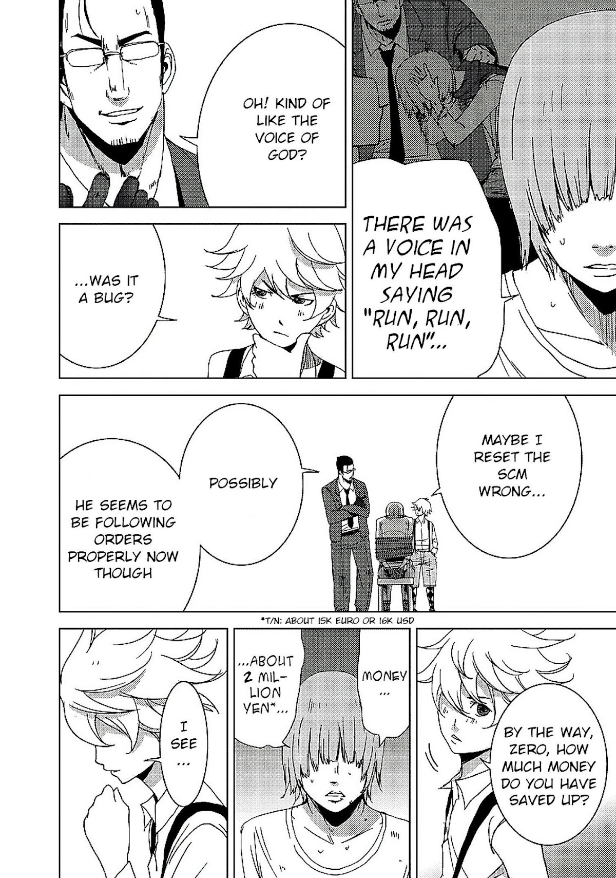 Doreiku - Boku to 23-nin no Dorei Chapter 10.2 page 13 - Chapter 10.2: Shinagawa Zero 2