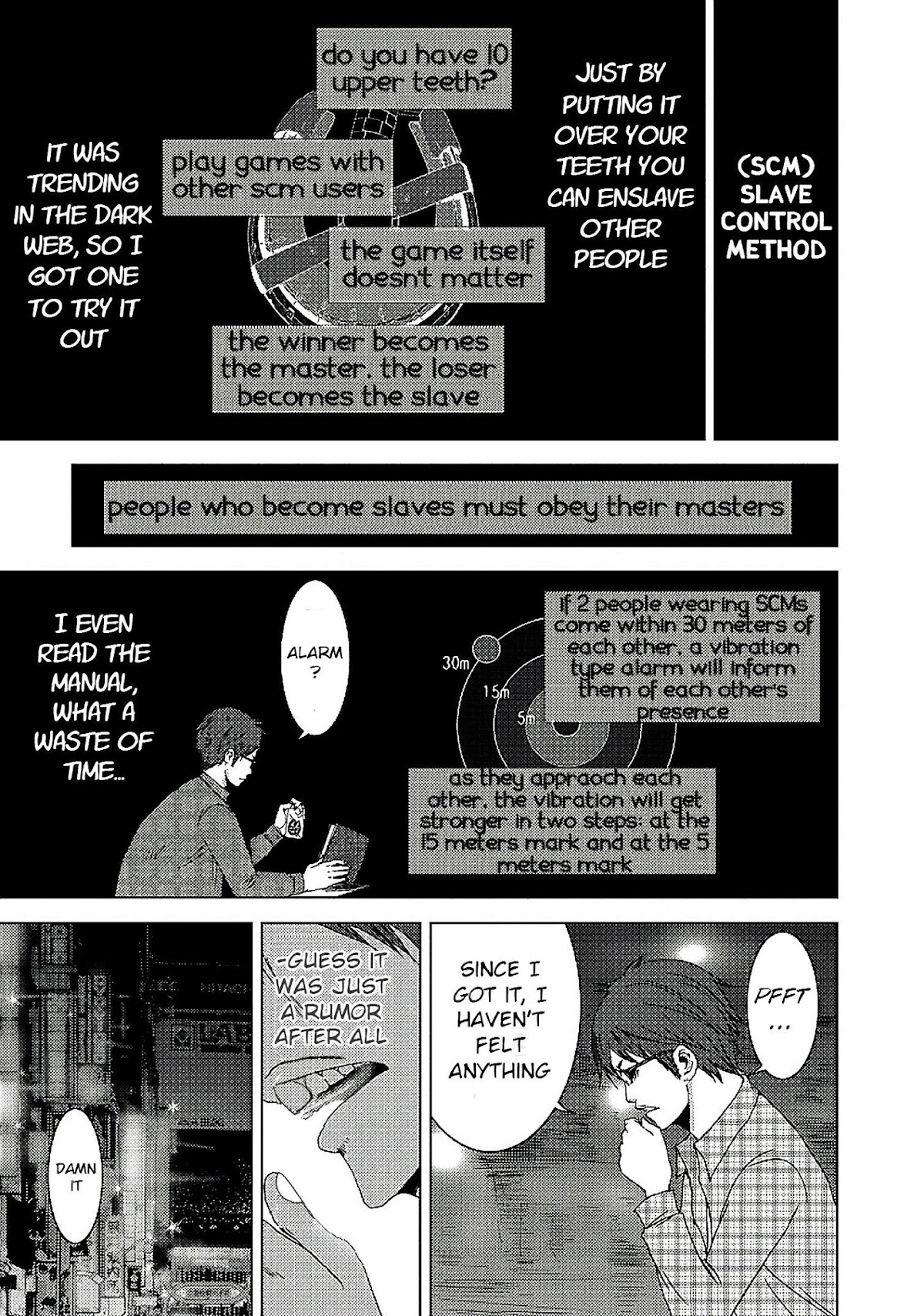 Doreiku - Boku to 23-nin no Dorei Chapter 11 page 8 - Chapter 11: Minato Takio