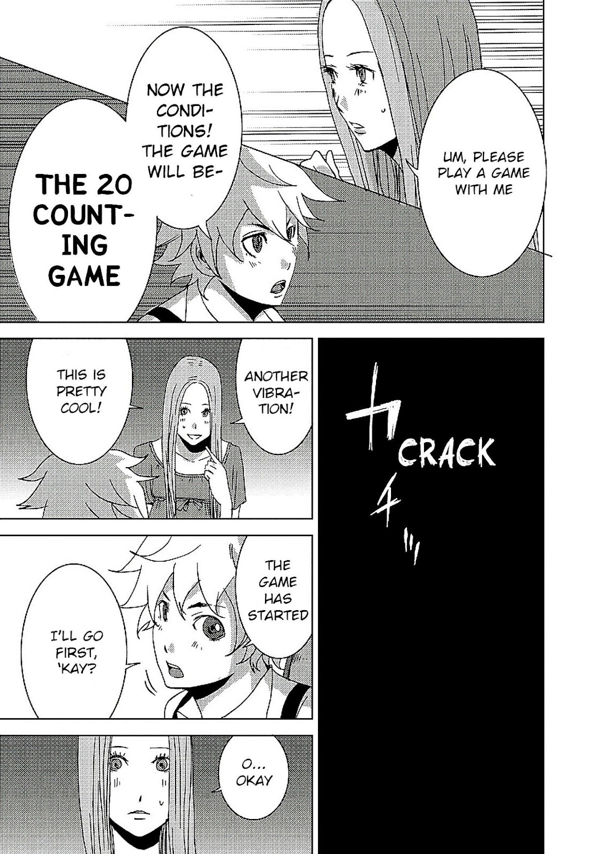 Doreiku - Boku to 23-nin no Dorei Chapter 13.1 page 19 - Chapter 13.1: Katsushika Julia: Pupa 1