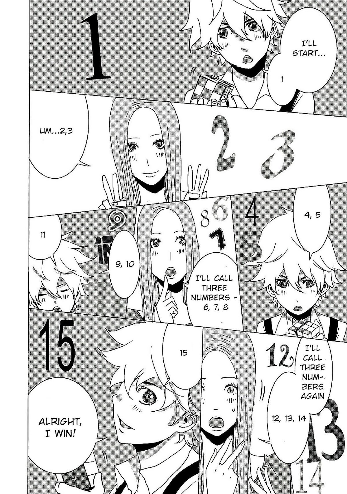 Doreiku - Boku to 23-nin no Dorei Chapter 13.1 page 20 - Chapter 13.1: Katsushika Julia: Pupa 1