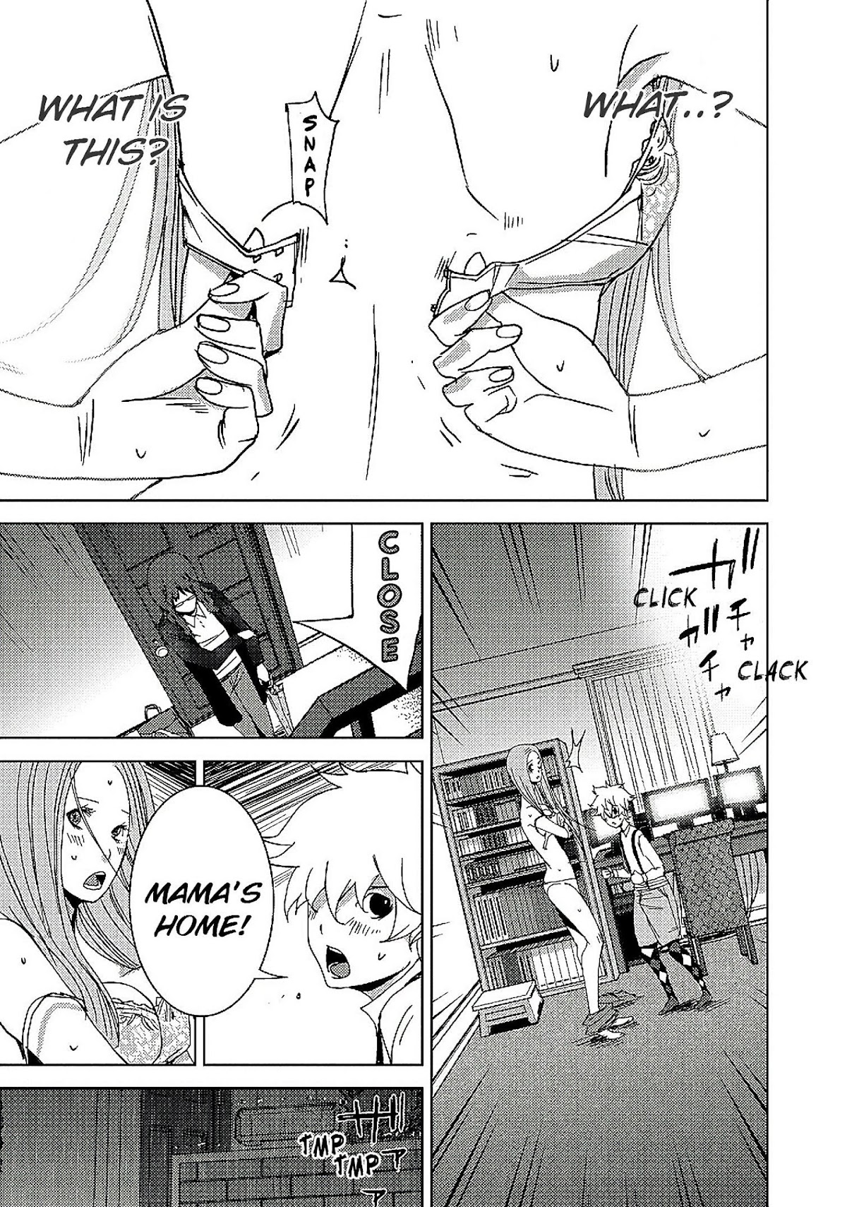 Doreiku - Boku to 23-nin no Dorei Chapter 13.1 page 27 - Chapter 13.1: Katsushika Julia: Pupa 1
