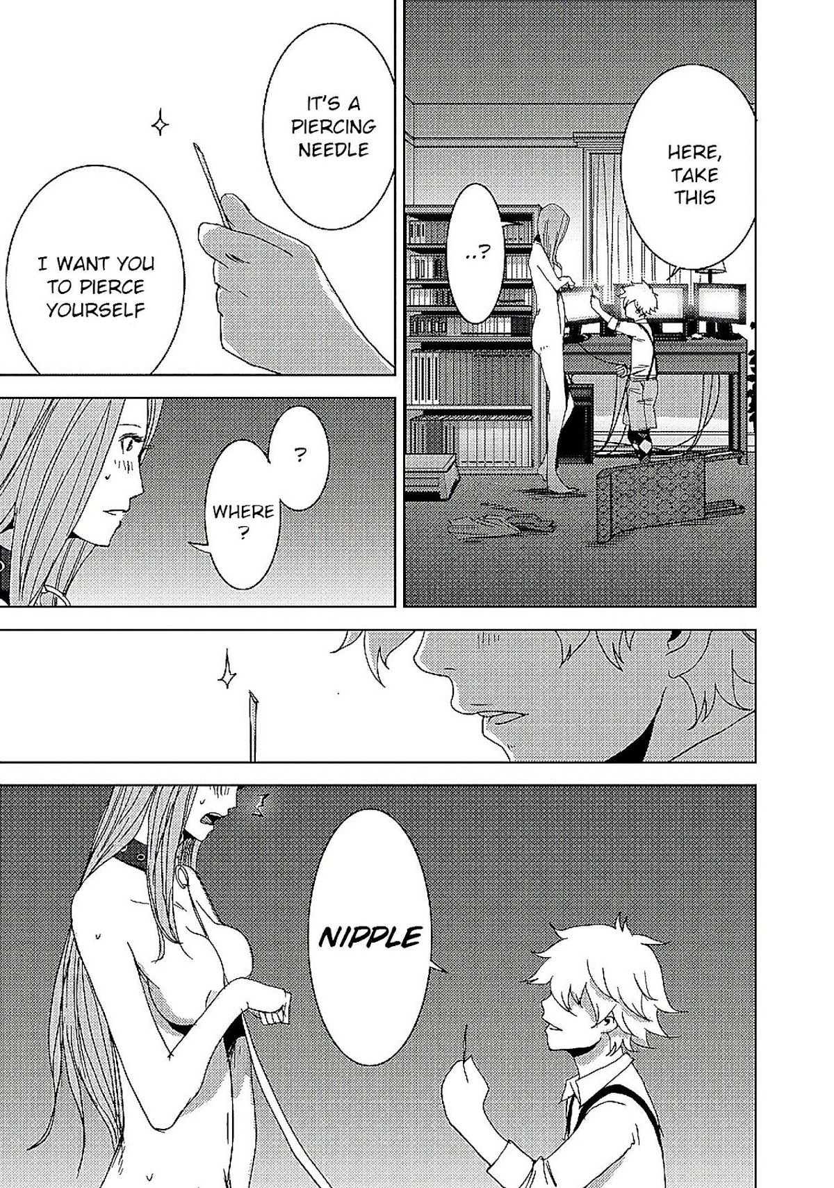 Doreiku - Boku to 23-nin no Dorei Chapter 13.2 page 15 - Chapter 13.2: Katsushika Julia: Pupa 2