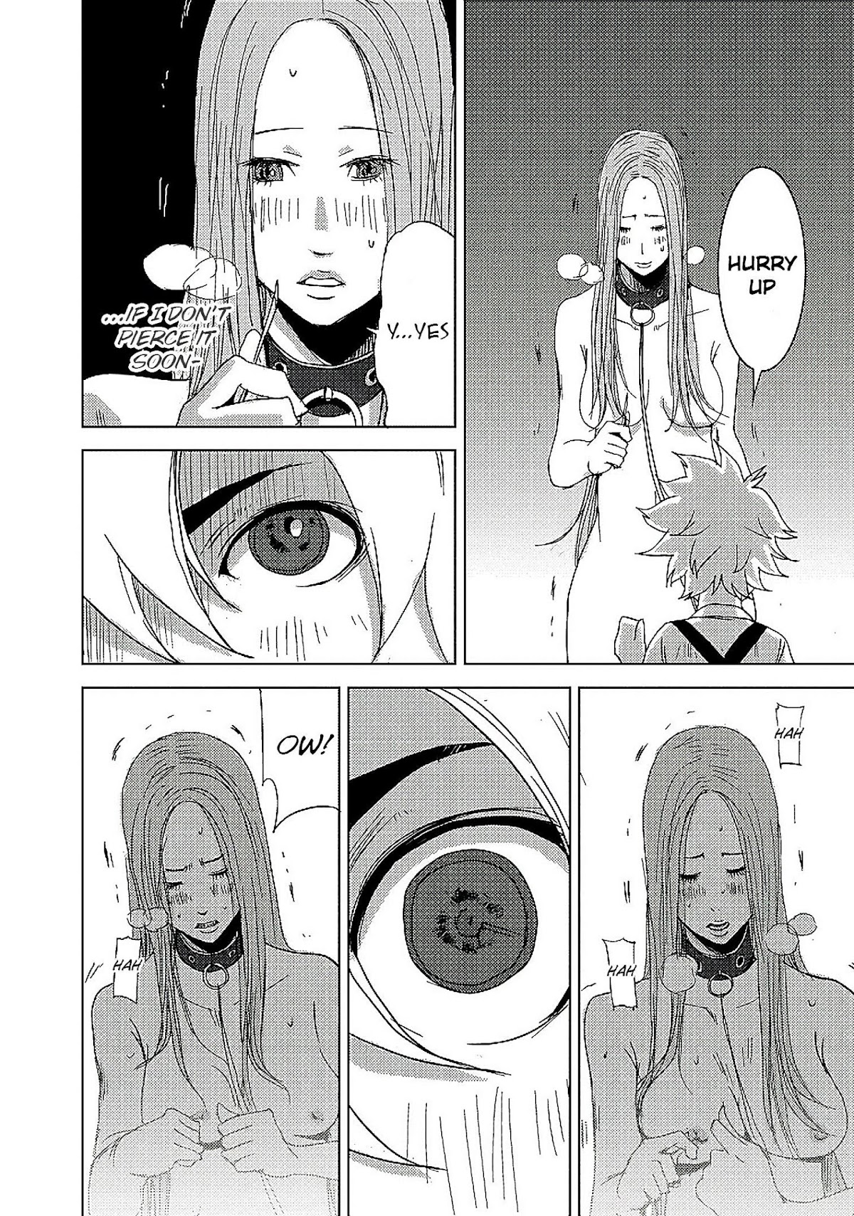 Doreiku - Boku to 23-nin no Dorei Chapter 13.2 page 16 - Chapter 13.2: Katsushika Julia: Pupa 2
