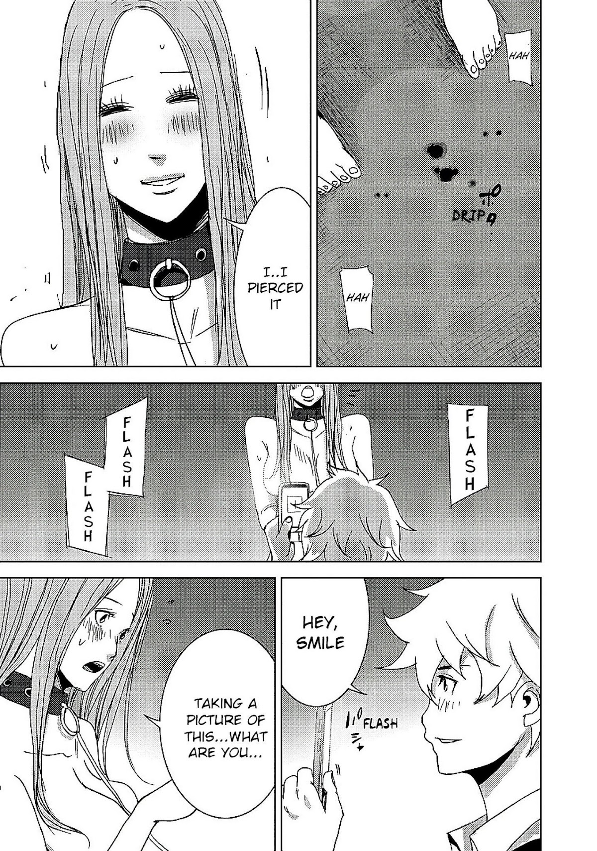 Doreiku - Boku to 23-nin no Dorei Chapter 13.2 page 17 - Chapter 13.2: Katsushika Julia: Pupa 2