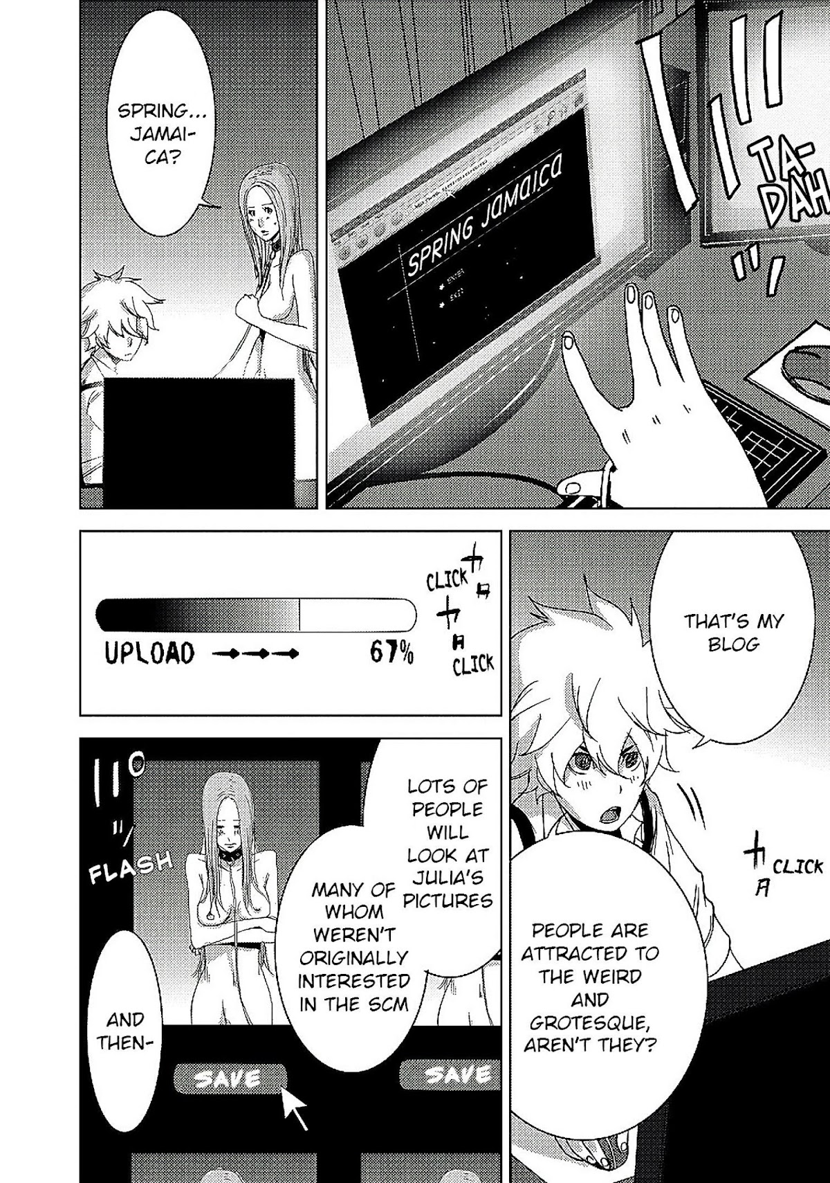 Doreiku - Boku to 23-nin no Dorei Chapter 13.2 page 18 - Chapter 13.2: Katsushika Julia: Pupa 2