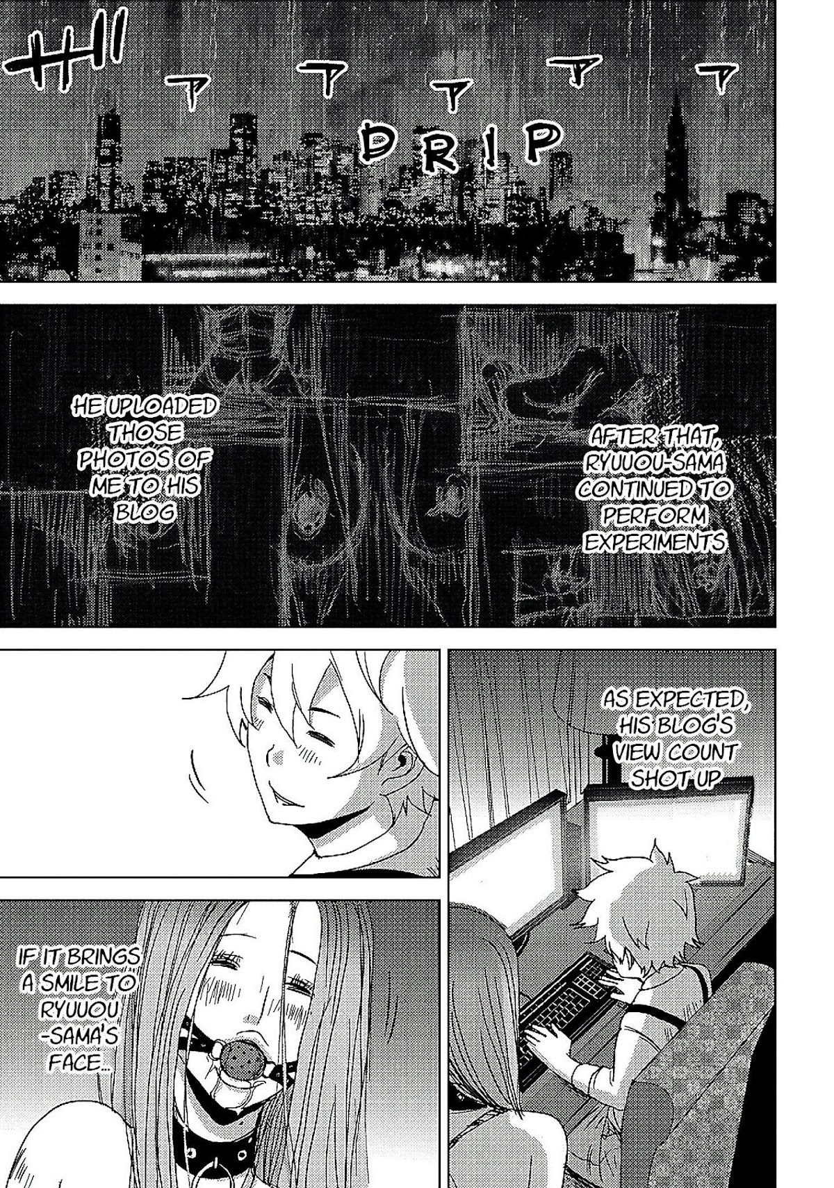 Doreiku - Boku to 23-nin no Dorei Chapter 13.2 page 21 - Chapter 13.2: Katsushika Julia: Pupa 2