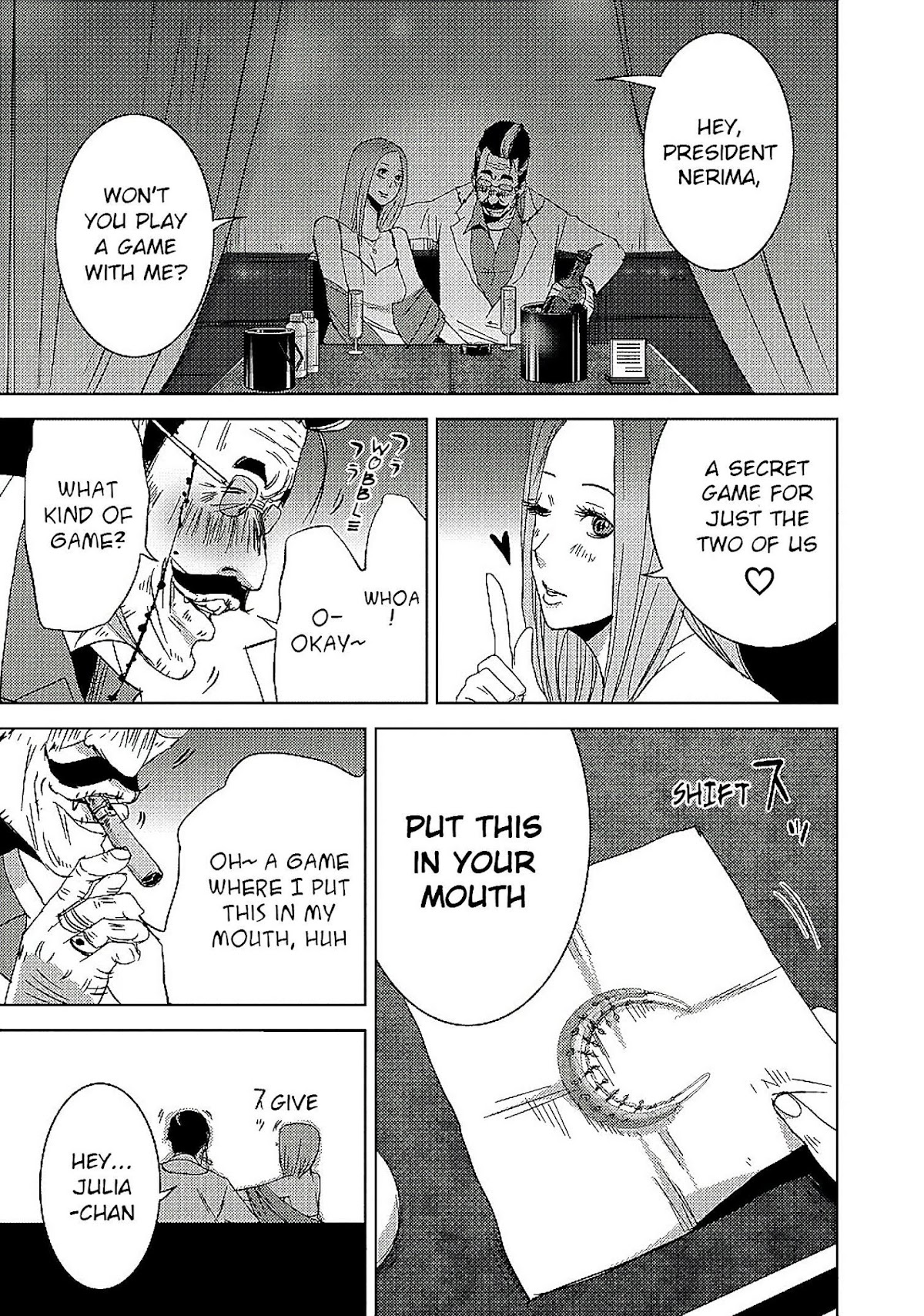 Doreiku - Boku to 23-nin no Dorei Chapter 13.2 page 27 - Chapter 13.2: Katsushika Julia: Pupa 2