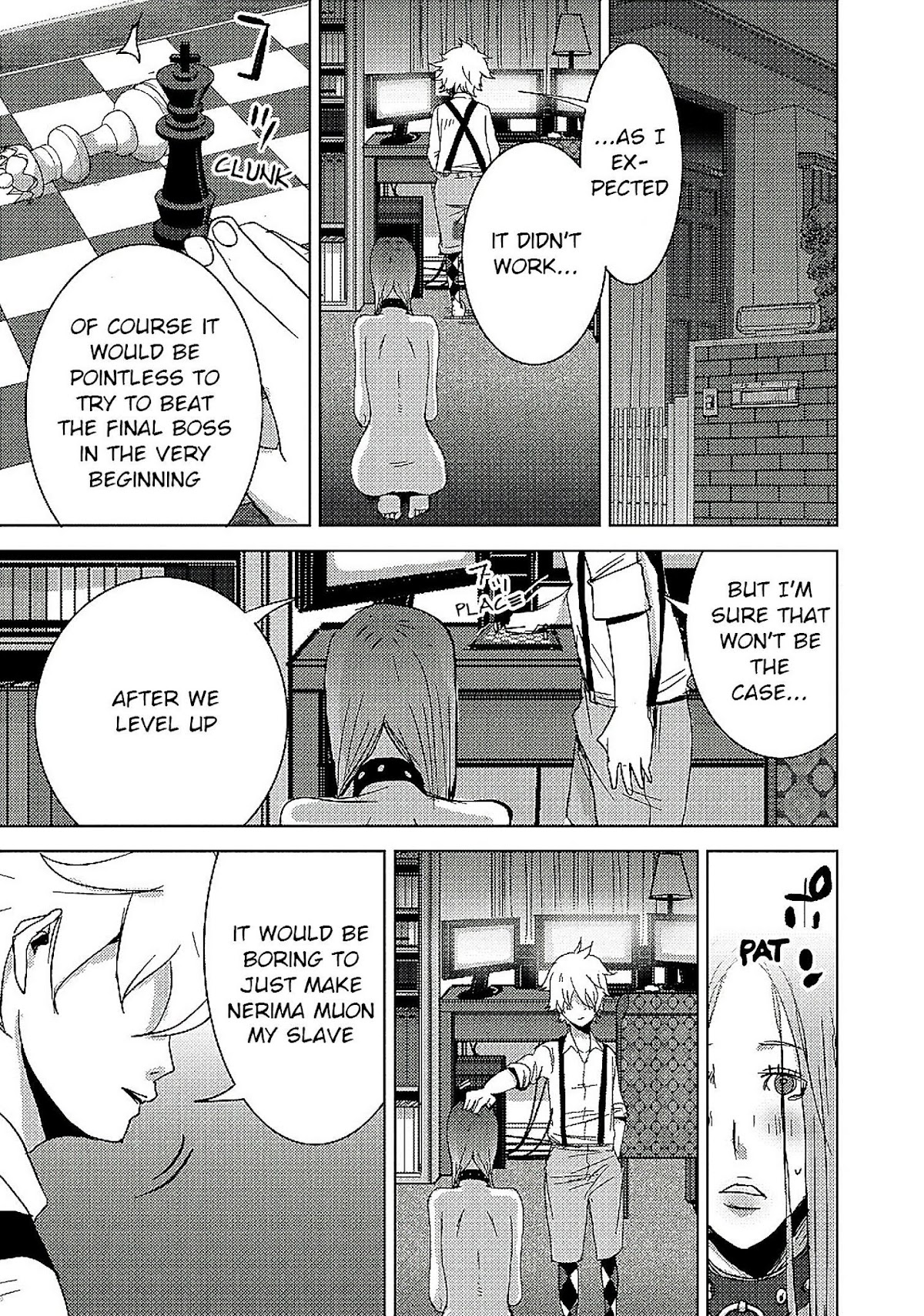 Doreiku - Boku to 23-nin no Dorei Chapter 13.2 page 33 - Chapter 13.2: Katsushika Julia: Pupa 2