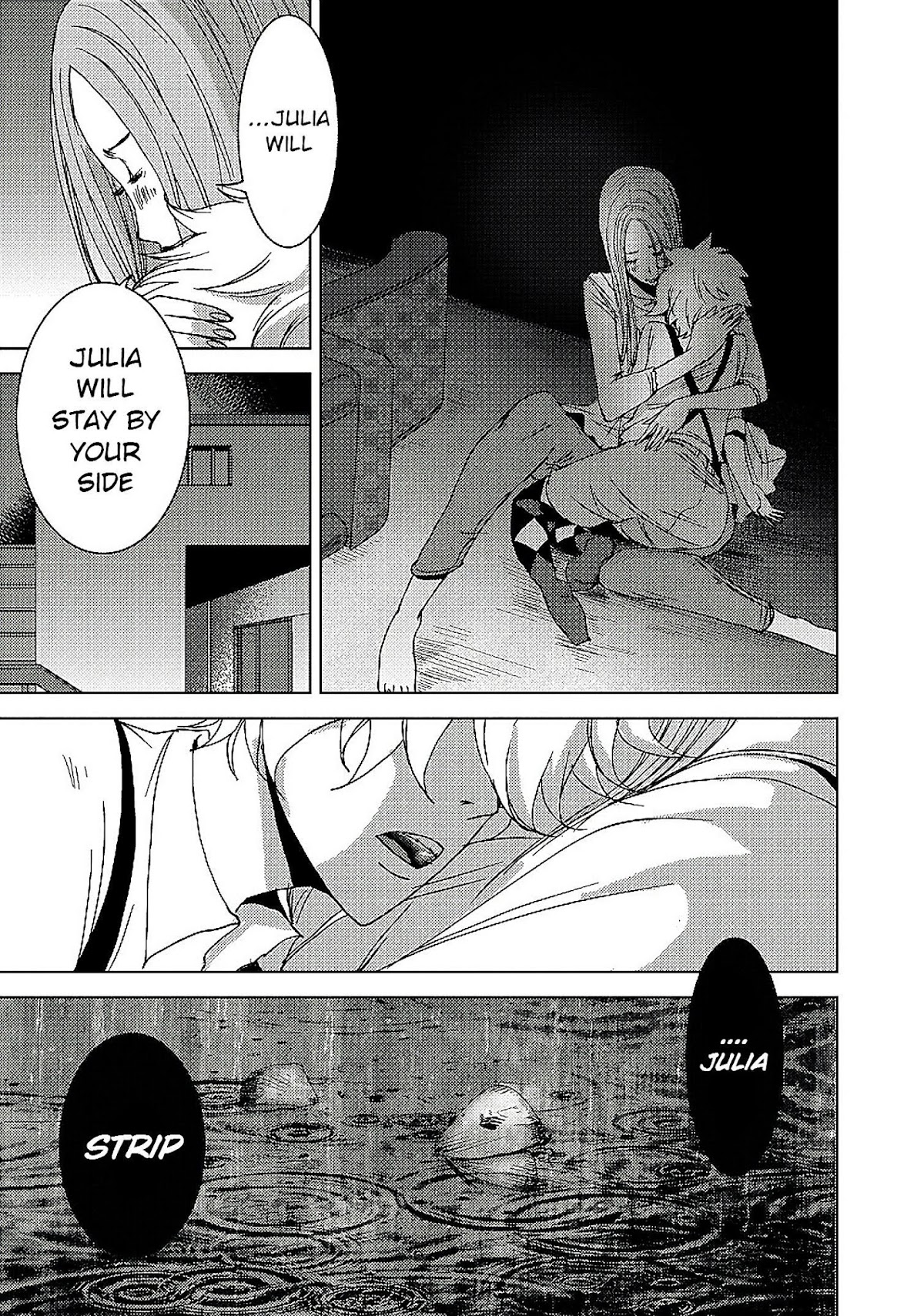 Doreiku - Boku to 23-nin no Dorei Chapter 13.2 page 9 - Chapter 13.2: Katsushika Julia: Pupa 2