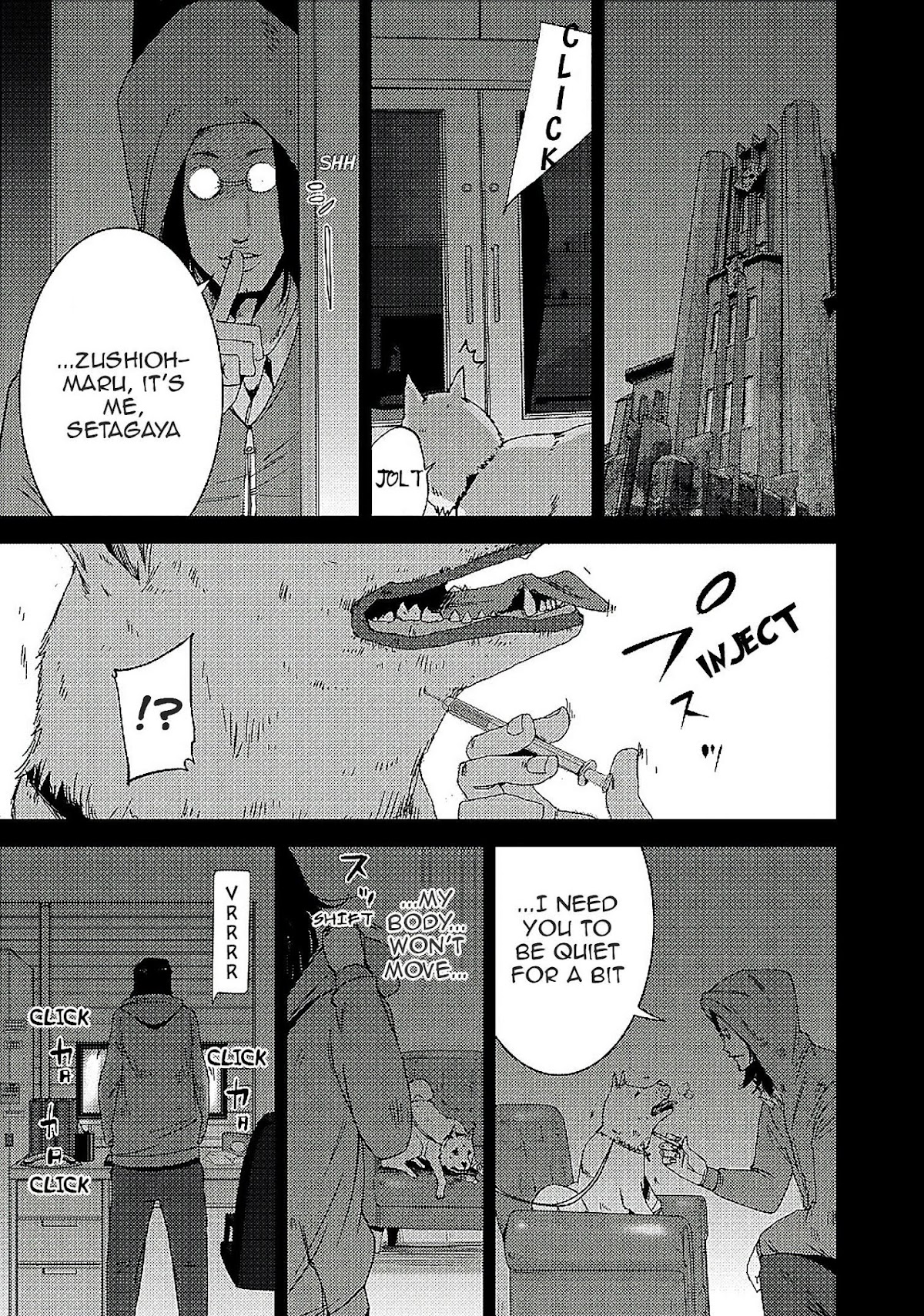 Doreiku - Boku to 23-nin no Dorei Chapter 14.1 page 10 - Chapter 14.1: Sumida Zushiohmaru 1