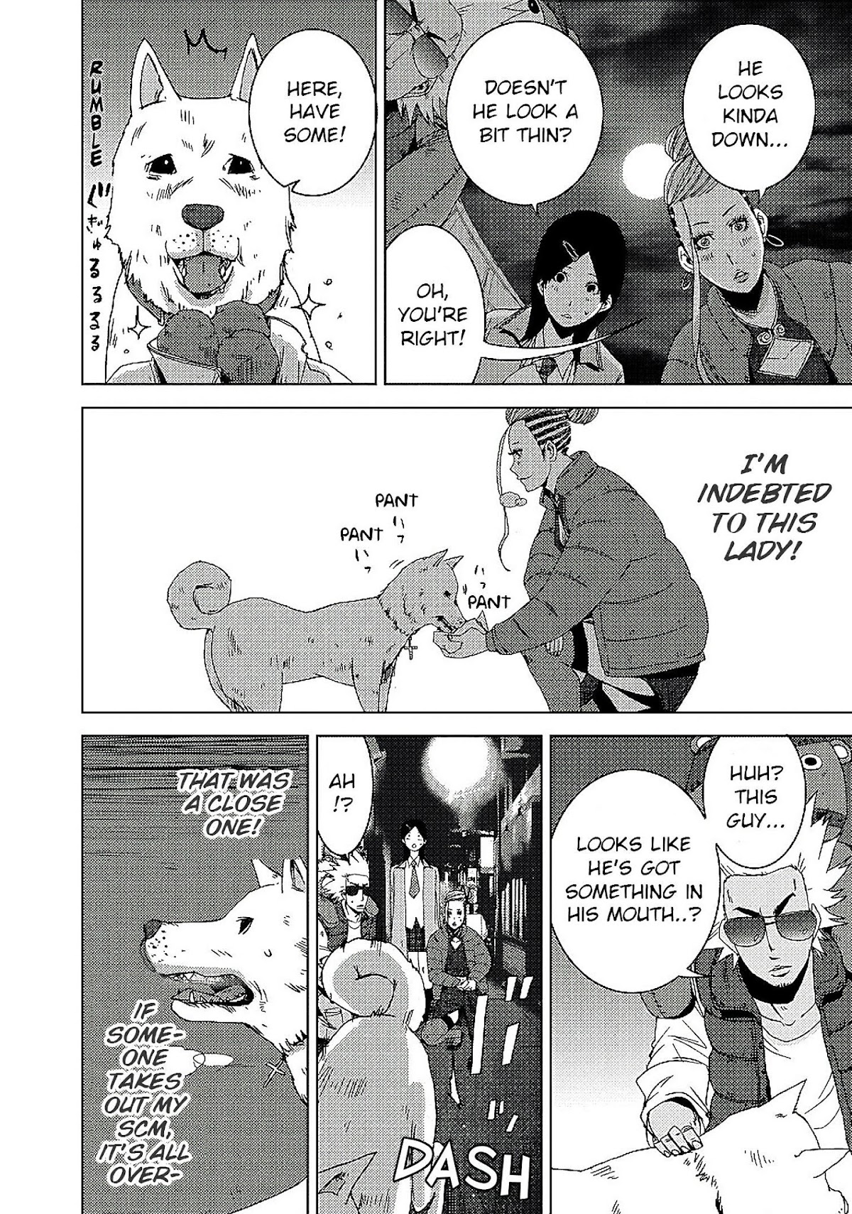 Doreiku - Boku to 23-nin no Dorei Chapter 14.1 page 21 - Chapter 14.1: Sumida Zushiohmaru 1