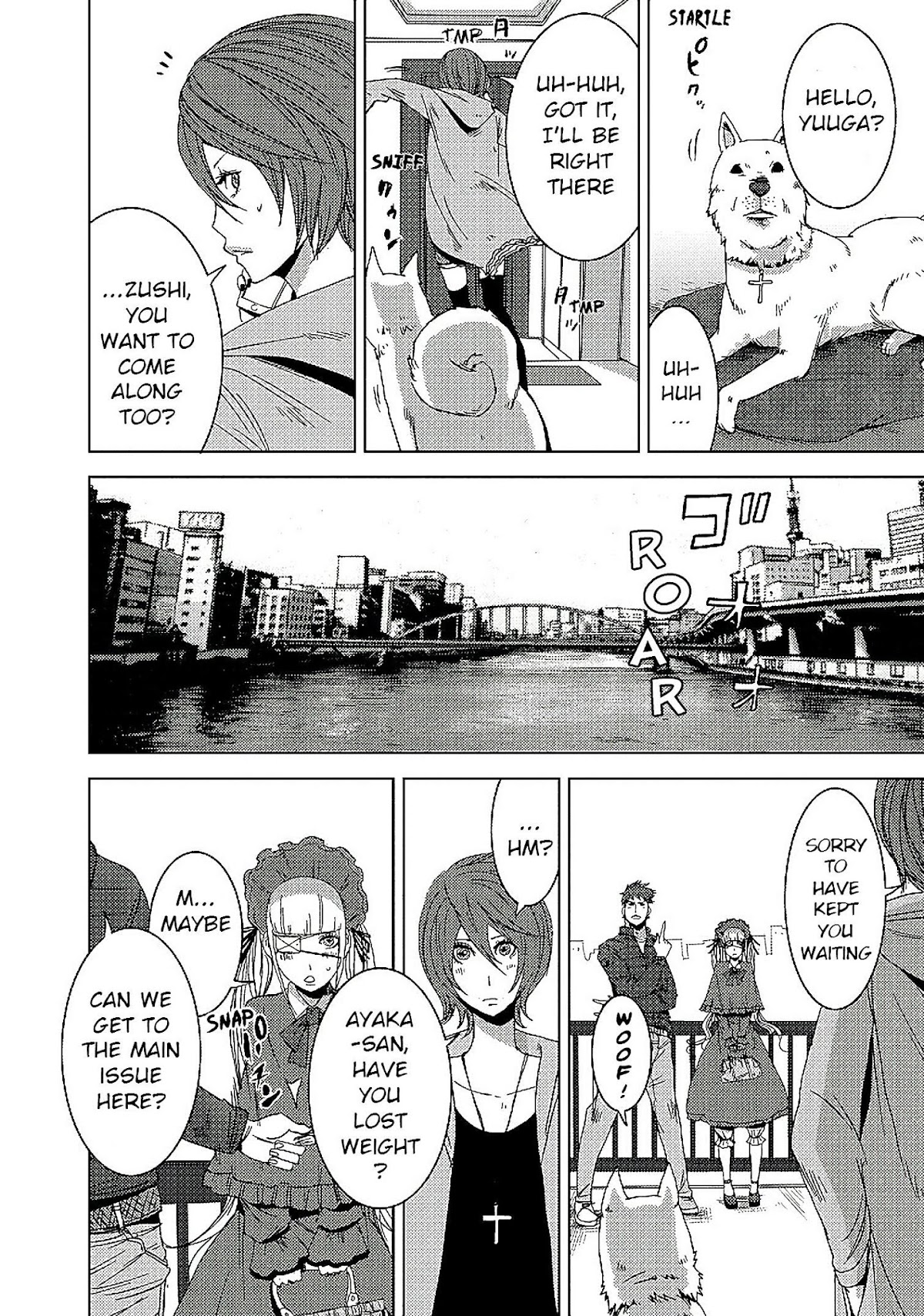 Doreiku - Boku to 23-nin no Dorei Chapter 14.1 page 31 - Chapter 14.1: Sumida Zushiohmaru 1