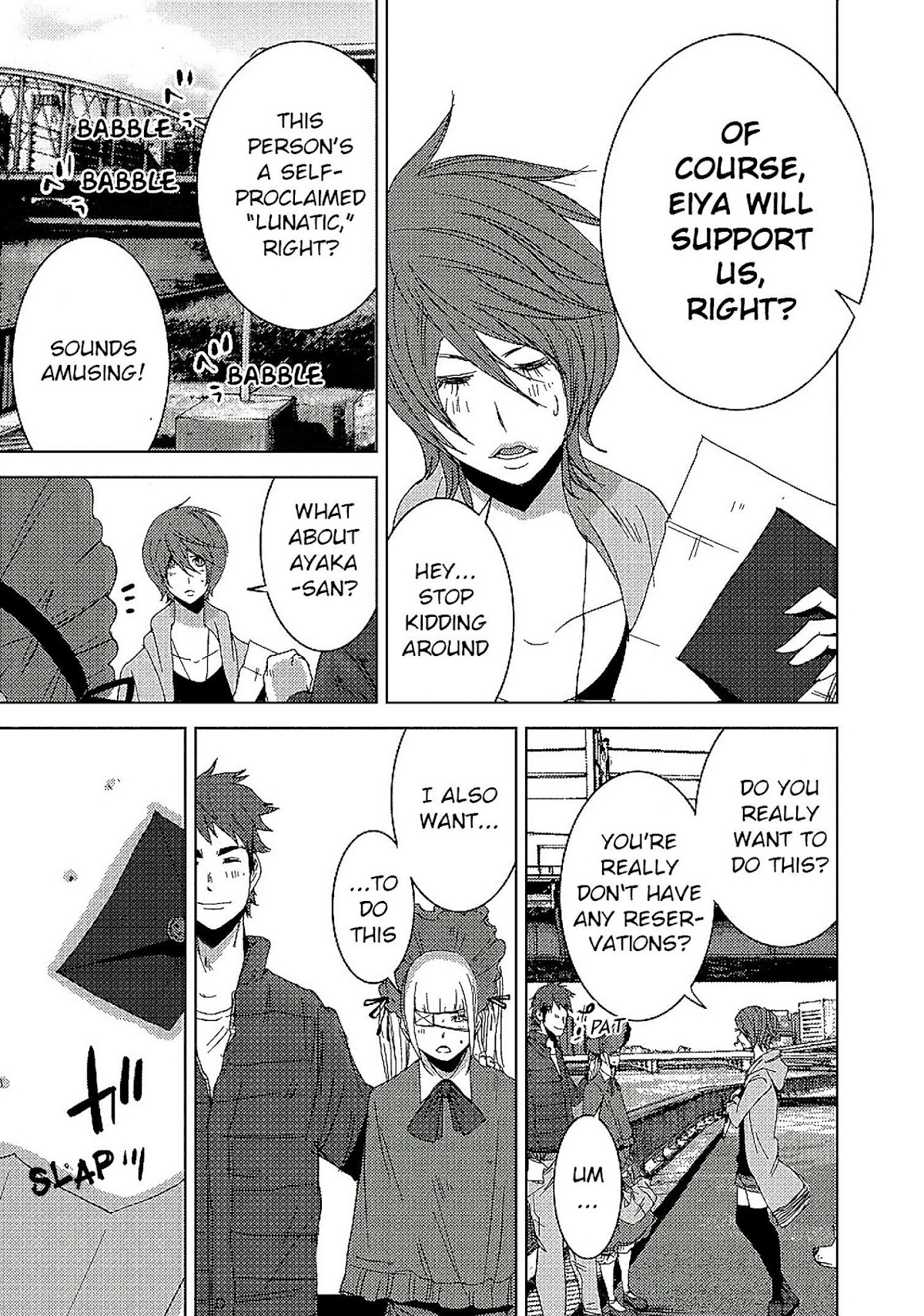 Doreiku - Boku to 23-nin no Dorei Chapter 14.1 page 36 - Chapter 14.1: Sumida Zushiohmaru 1