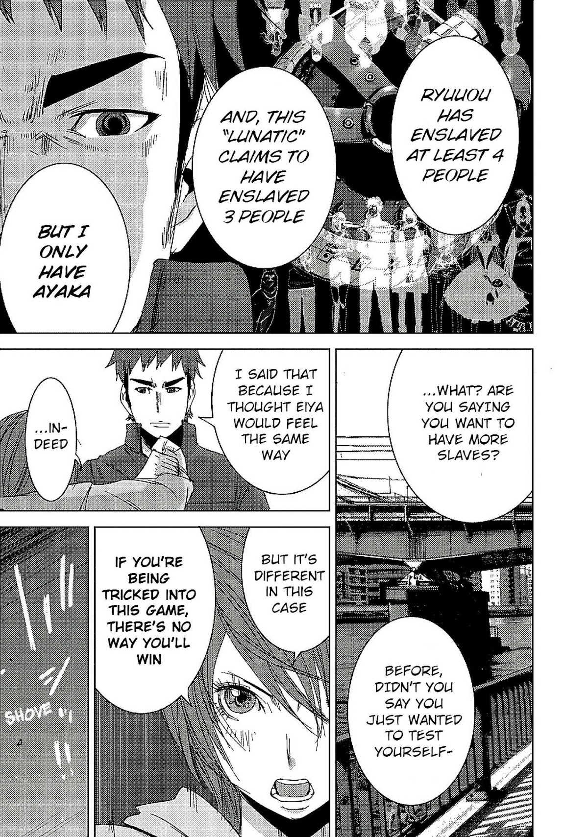 Doreiku - Boku to 23-nin no Dorei Chapter 14.1 page 38 - Chapter 14.1: Sumida Zushiohmaru 1