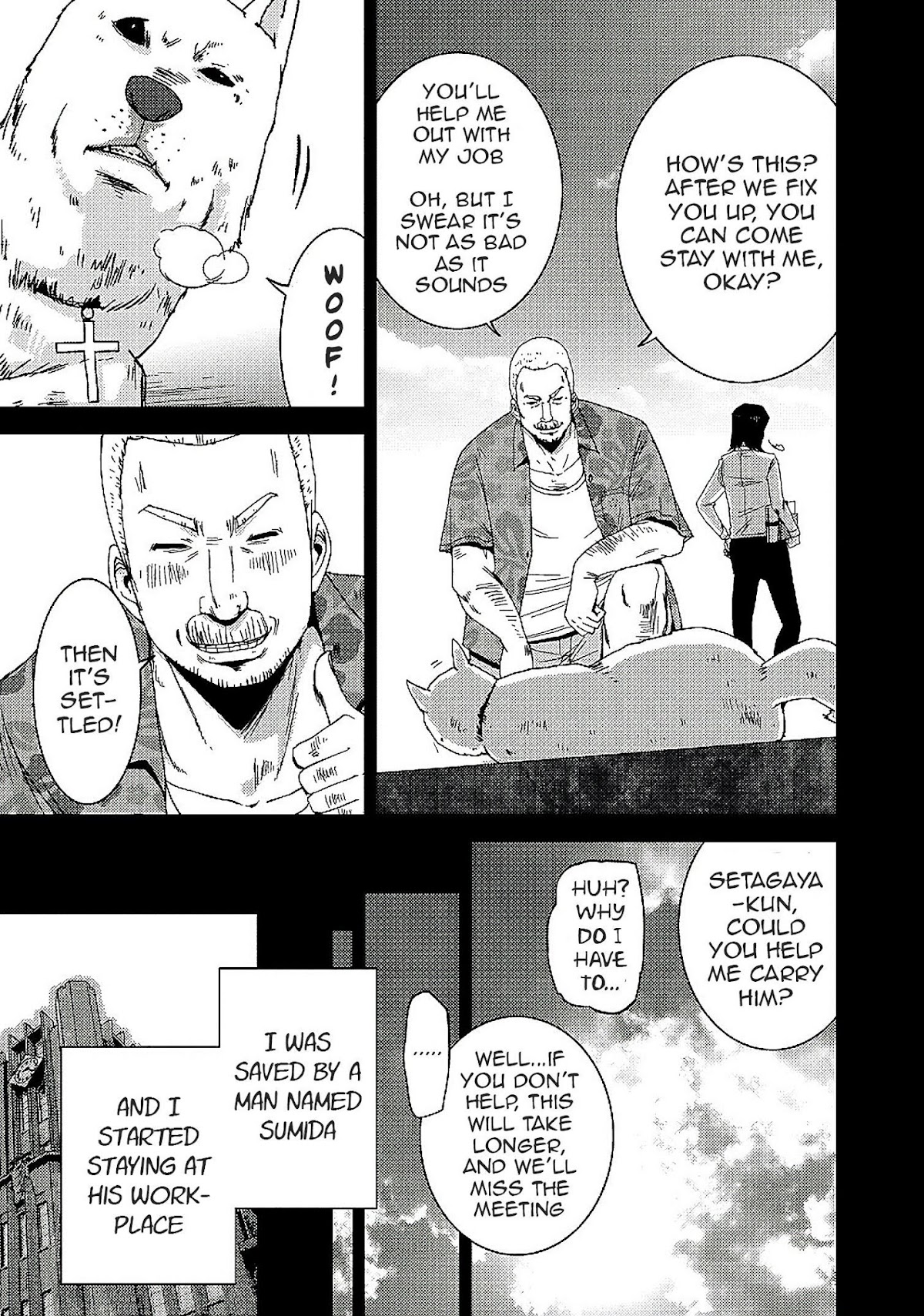 Doreiku - Boku to 23-nin no Dorei Chapter 14.1 page 6 - Chapter 14.1: Sumida Zushiohmaru 1