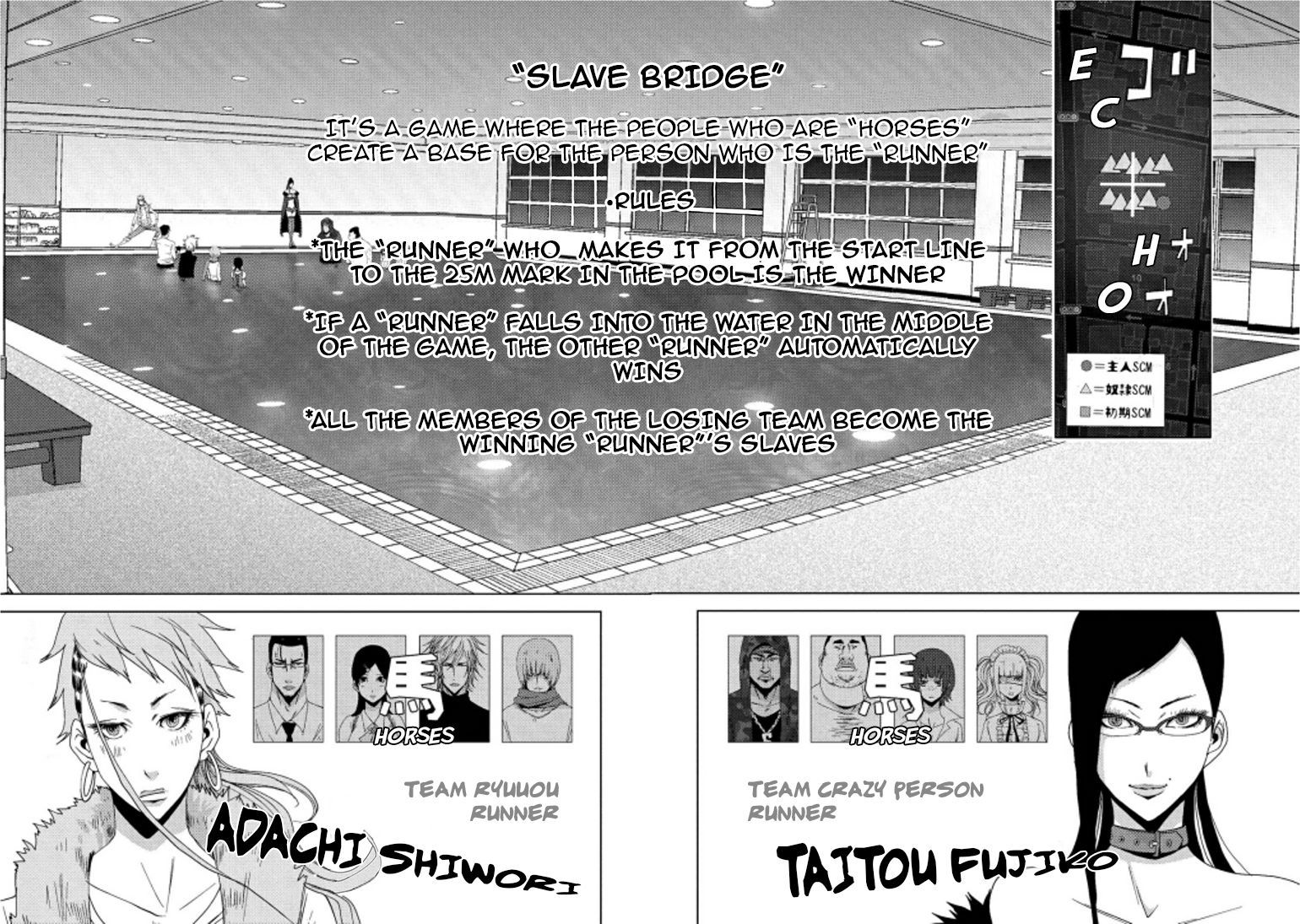Doreiku - Boku to 23-nin no Dorei Chapter 16.2 page 3 - Chapter 16.2: Taitou Fujiko 2