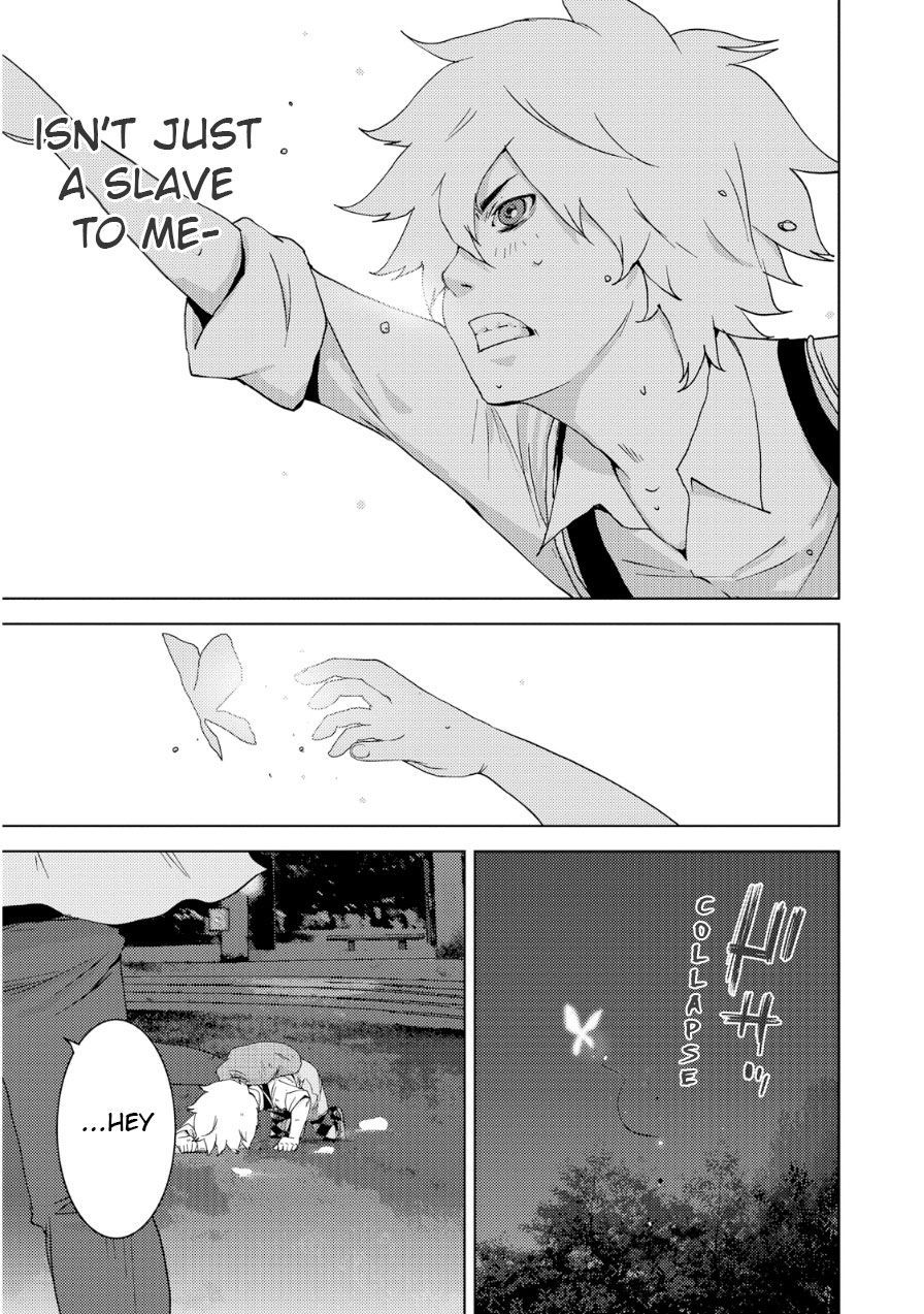Doreiku - Boku to 23-nin no Dorei Chapter 19 page 20 - Chapter 19: Edogawa Ryuuou