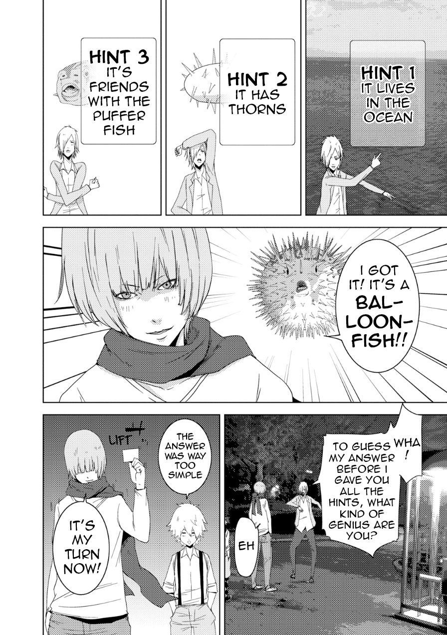 Doreiku - Boku to 23-nin no Dorei Chapter 19 page 35 - Chapter 19: Edogawa Ryuuou
