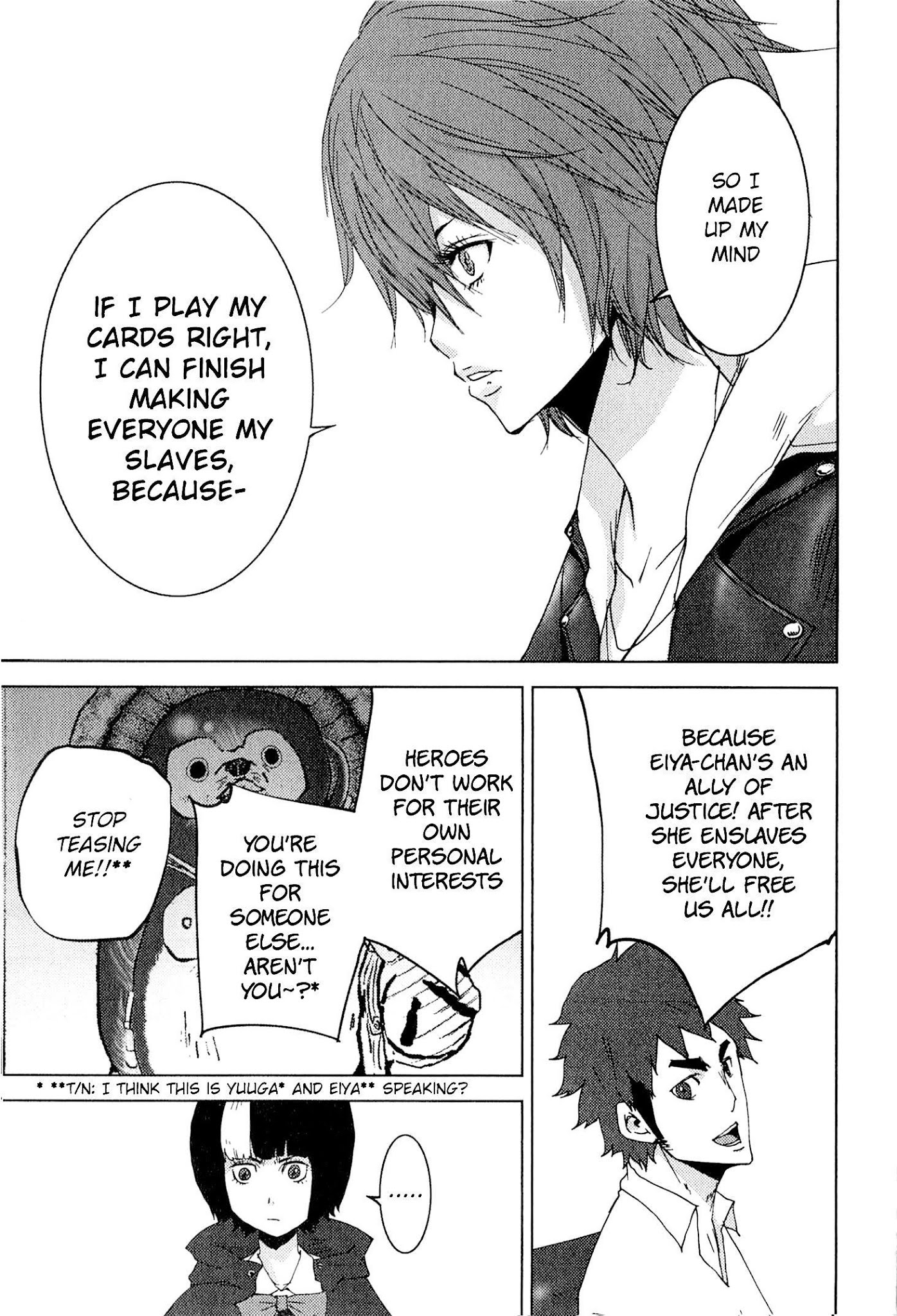 Doreiku - Boku to 23-nin no Dorei Chapter 20.2 page 56 - Chapter 20.2: Nerima Muon 2