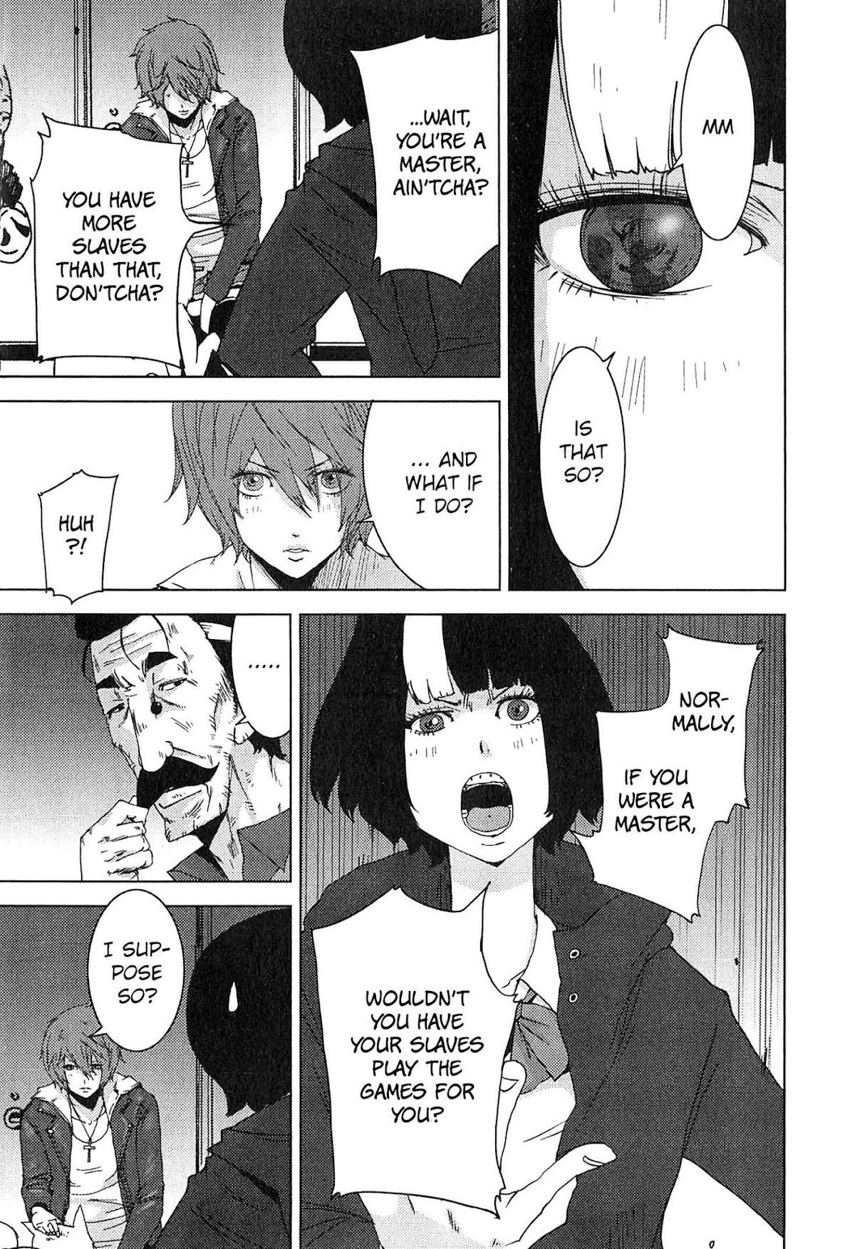Doreiku - Boku to 23-nin no Dorei Chapter 20.2 page 8 - Chapter 20.2: Nerima Muon 2