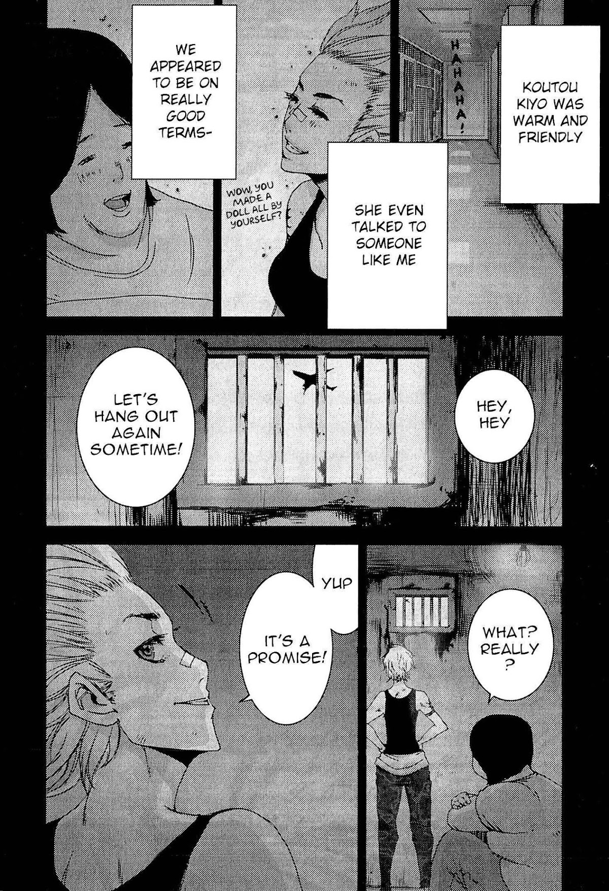 Doreiku - Boku to 23-nin no Dorei Chapter 21.1 page 14 - Chapter 21.1: Chiyoda Maria