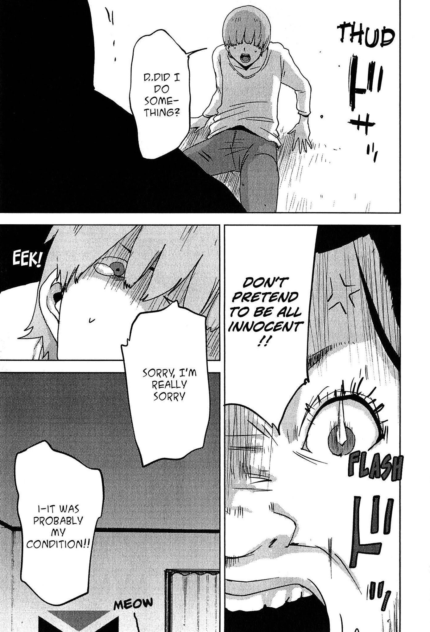 Doreiku - Boku to 23-nin no Dorei Chapter 21.1 page 23 - Chapter 21.1: Chiyoda Maria