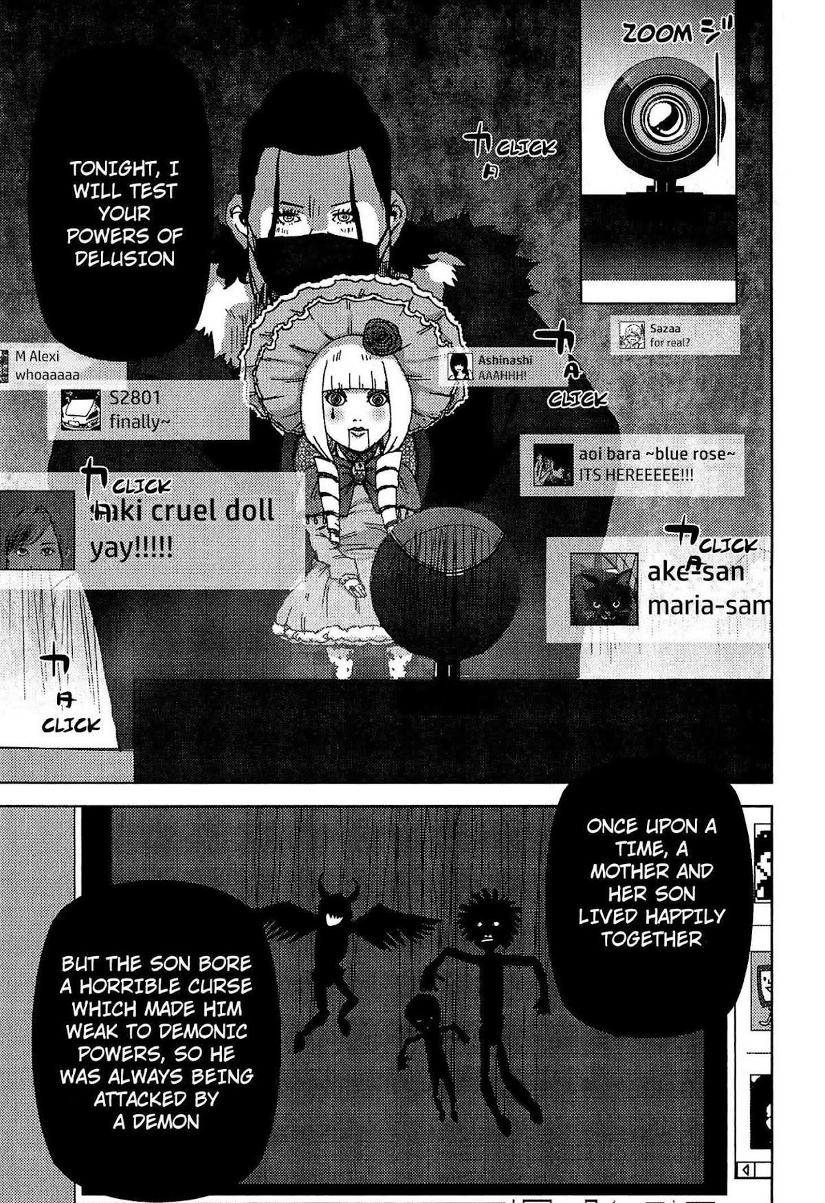 Doreiku - Boku to 23-nin no Dorei Chapter 21.2 page 12 - Chapter 21.2: Chiyoda Maria 2