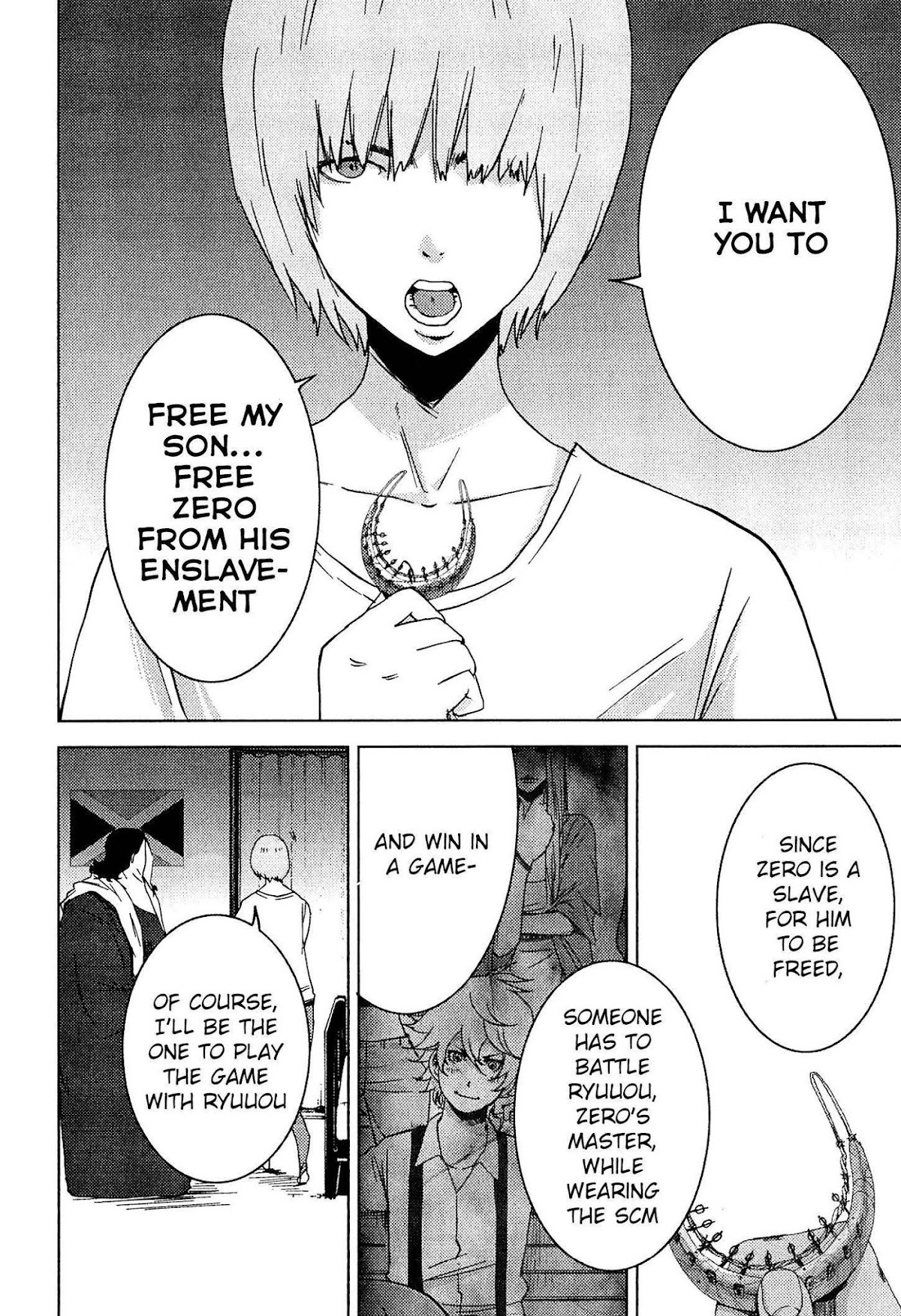 Doreiku - Boku to 23-nin no Dorei Chapter 22 page 34 - Chapter 22: Koutou Kiyo