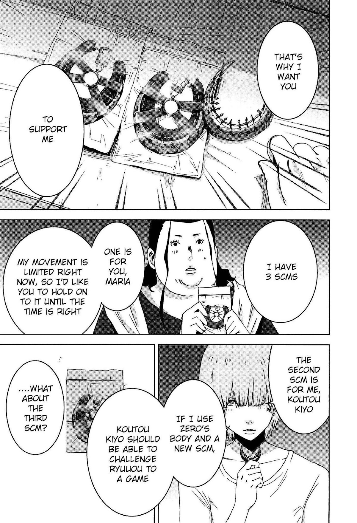 Doreiku - Boku to 23-nin no Dorei Chapter 22 page 35 - Chapter 22: Koutou Kiyo