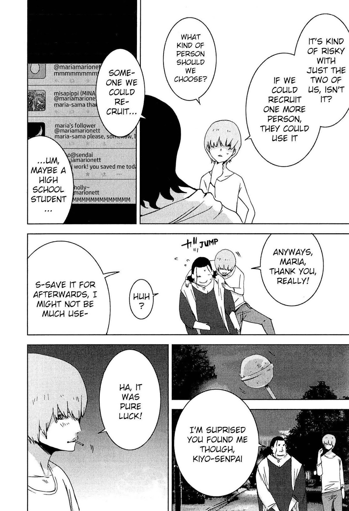 Doreiku - Boku to 23-nin no Dorei Chapter 22 page 36 - Chapter 22: Koutou Kiyo