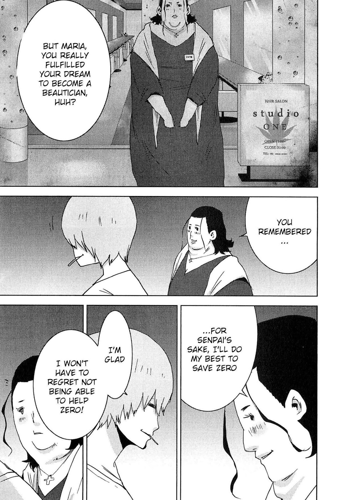 Doreiku - Boku to 23-nin no Dorei Chapter 22 page 37 - Chapter 22: Koutou Kiyo