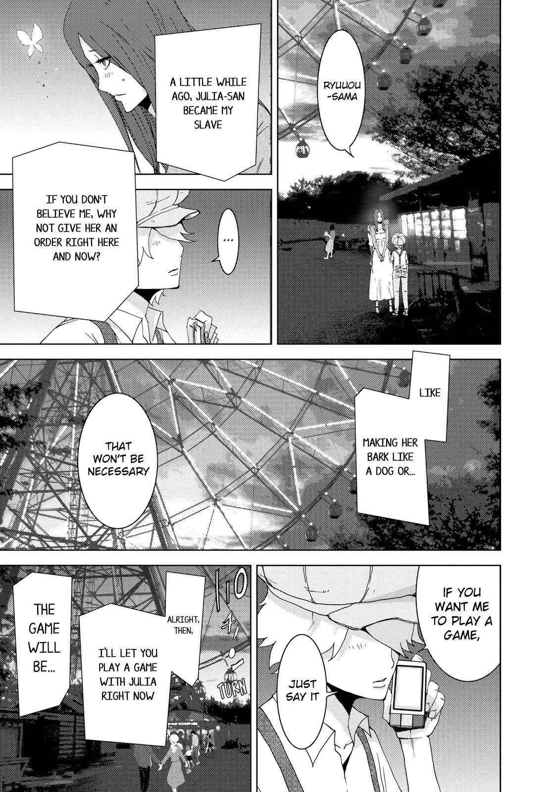Doreiku - Boku to 23-nin no Dorei Chapter 23.2 page 10 - Chapter 23.2: Setagaya Tsubaki 2