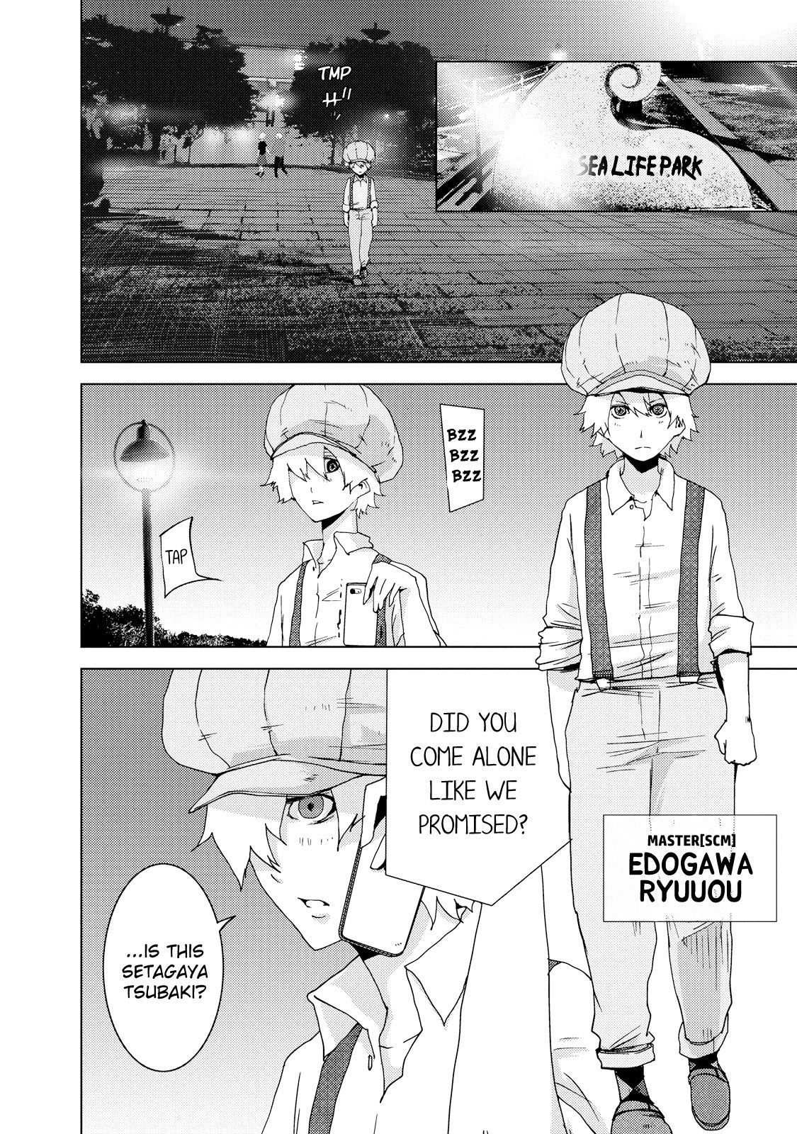 Doreiku - Boku to 23-nin no Dorei Chapter 23.2 page 3 - Chapter 23.2: Setagaya Tsubaki 2