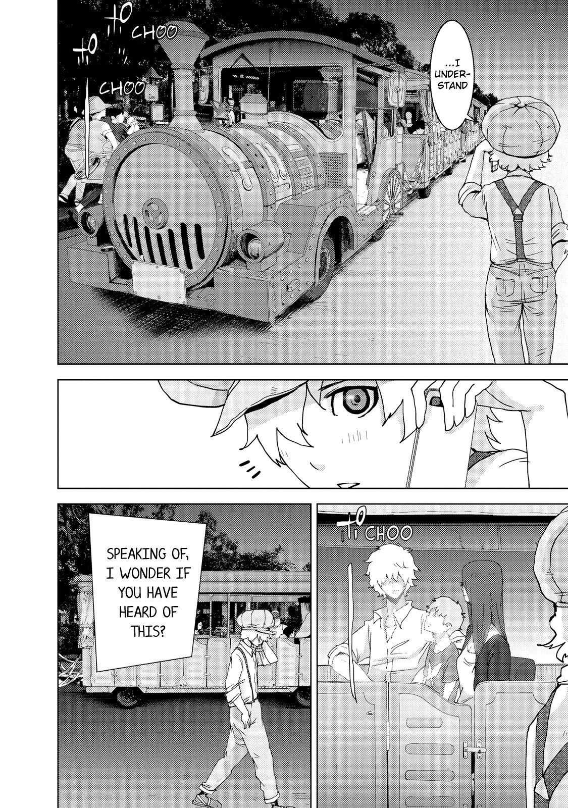Doreiku - Boku to 23-nin no Dorei Chapter 23.2 page 5 - Chapter 23.2: Setagaya Tsubaki 2