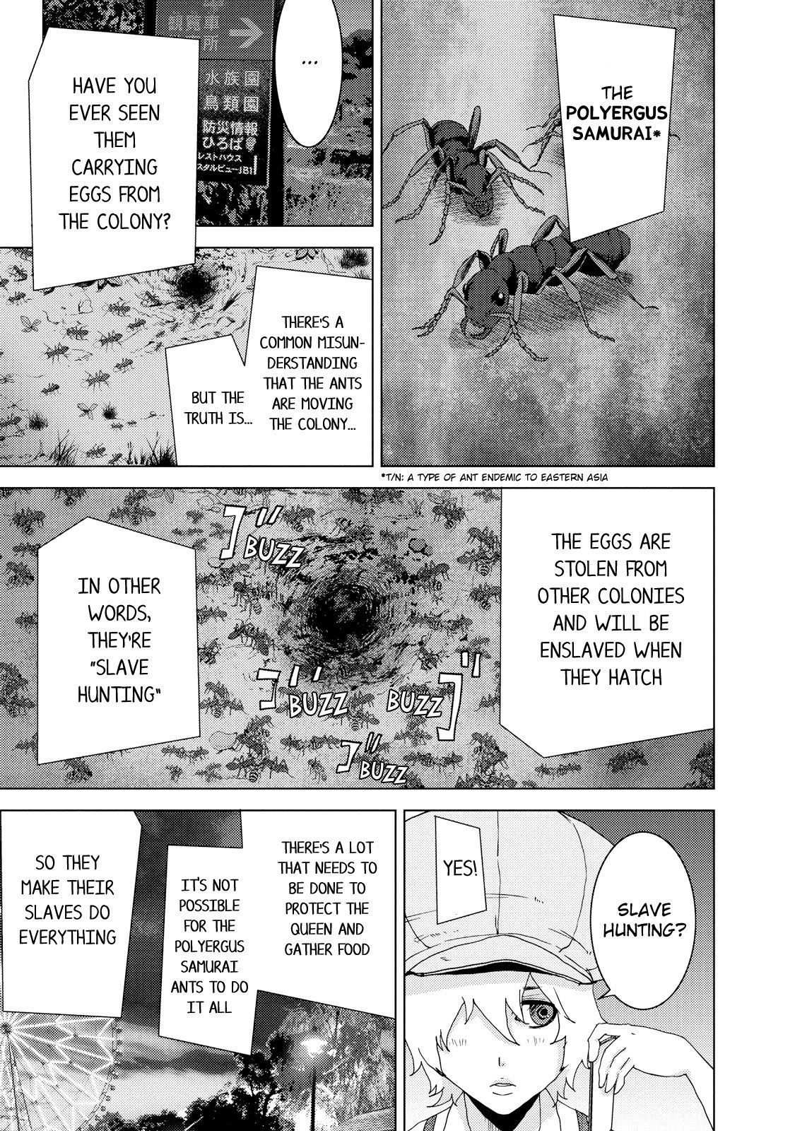 Doreiku - Boku to 23-nin no Dorei Chapter 23.2 page 6 - Chapter 23.2: Setagaya Tsubaki 2